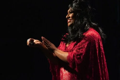 R.E.S.P.E.C.T – The Aretha Franklin Story graphic — McGee Entertainment’s immersive headline tribute show celebrating the soulful legacy of Aretha Franklin across Brisbane and Gold Coast