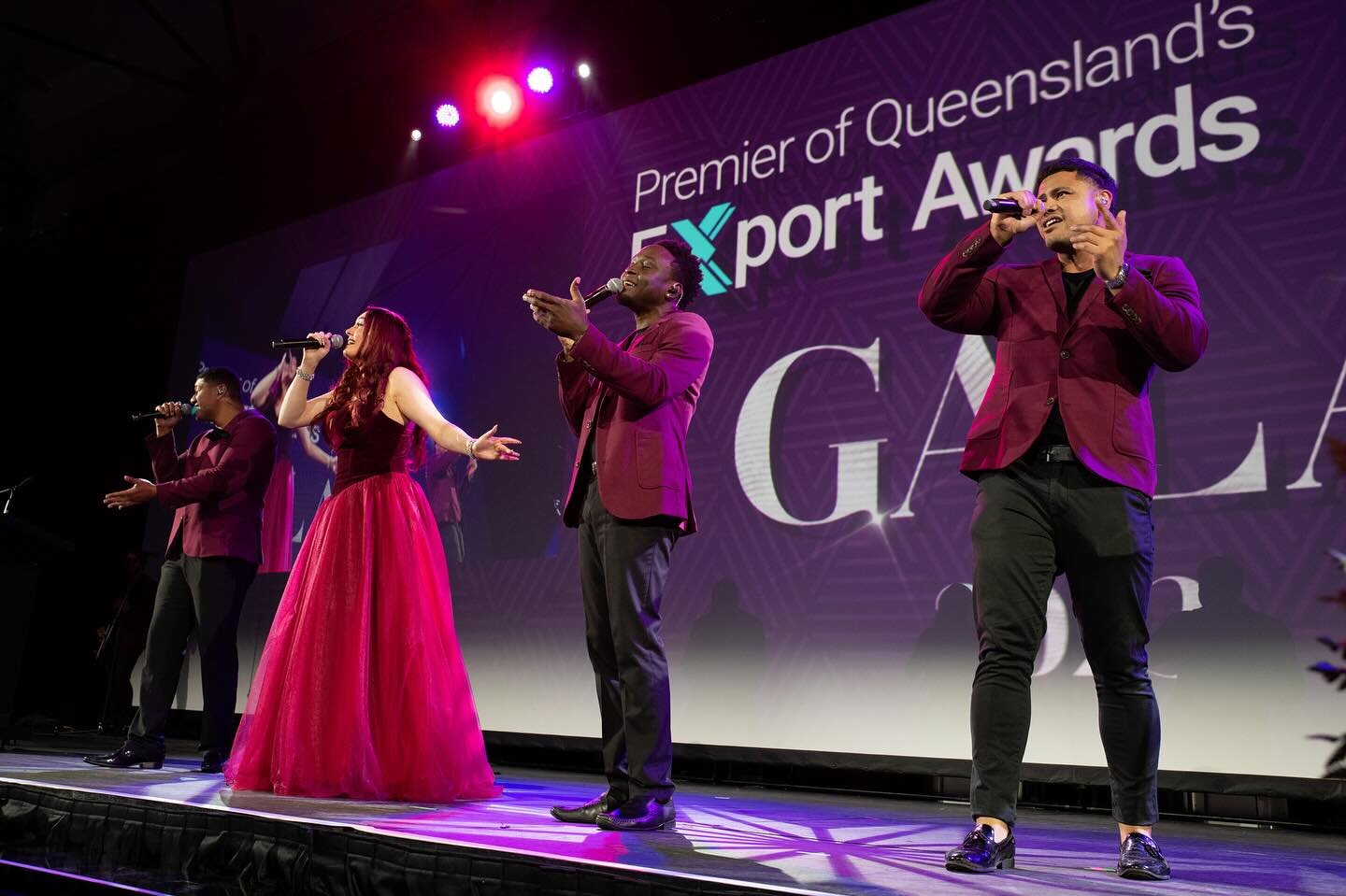 &lsquo;The Beat of Queensland&rsquo;🥁

It was the greatest honour to curate a bespoke feature performance for the Premier of Queensland&rsquo;s 2023 Export Awards! 🏆

Paying homage to Queensland&rsquo;s exceptional musical exports, our performance 