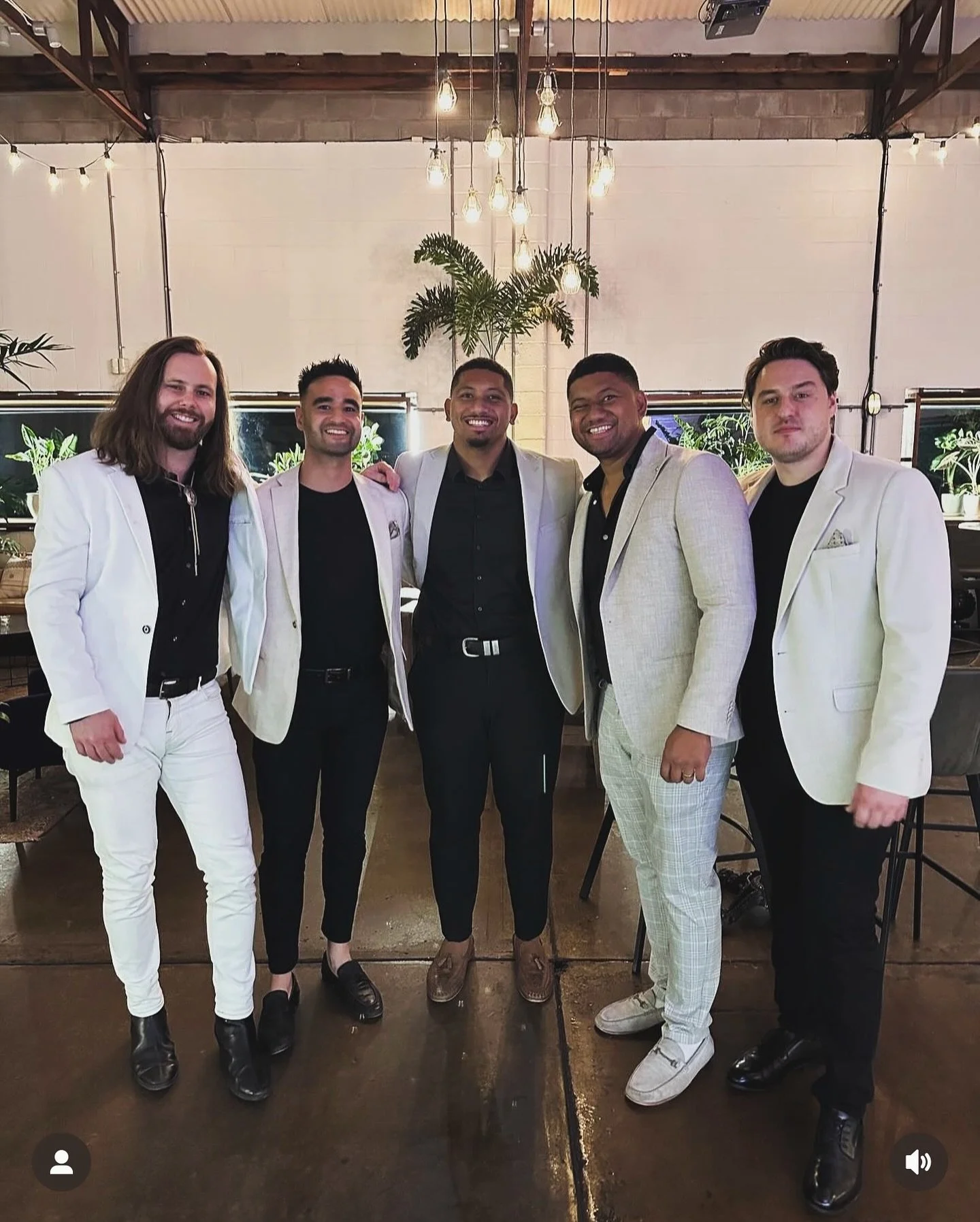 Malibu Crew ft Chang 🤍🌴

Getting ready to play Kate &amp; Ben&rsquo;s most special day of days!

#mcgee #malibucrew #musicthatmoves