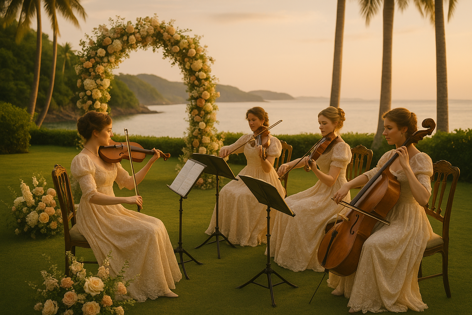 A Bridgerton-Like Wedding Experience in Brisbane, Gold Coast, Byron Bay & Sunshine Coast