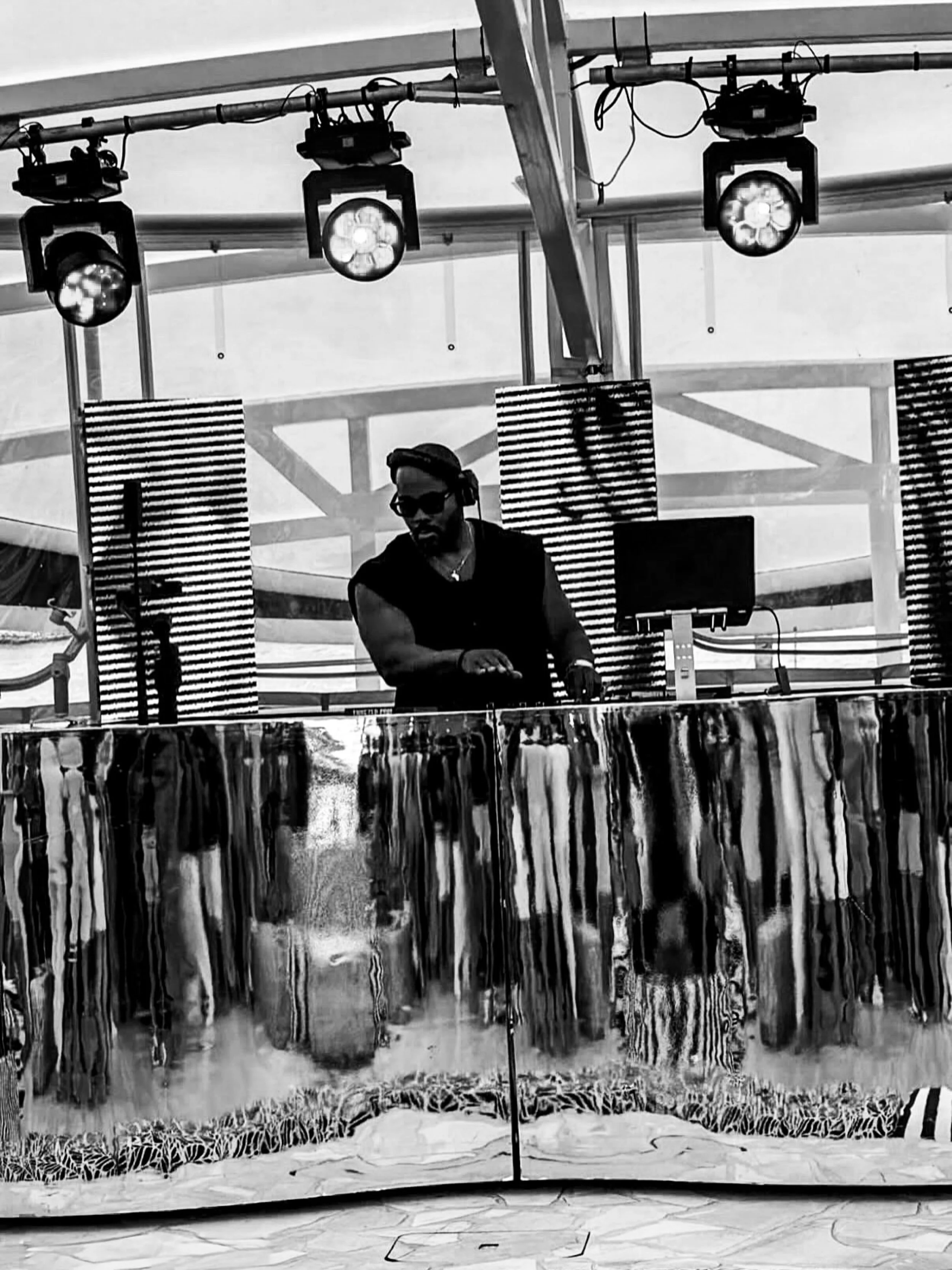 Brisbane wedding and event DJ DJ ANGE.P with McGee