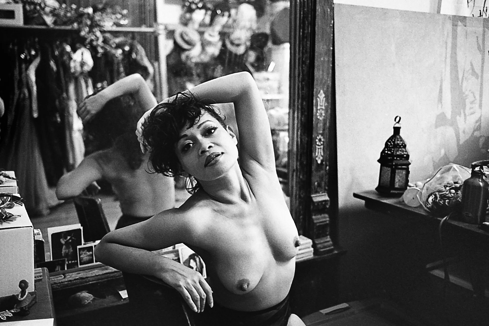Cuchi in her studio | Brooklyn, 2015