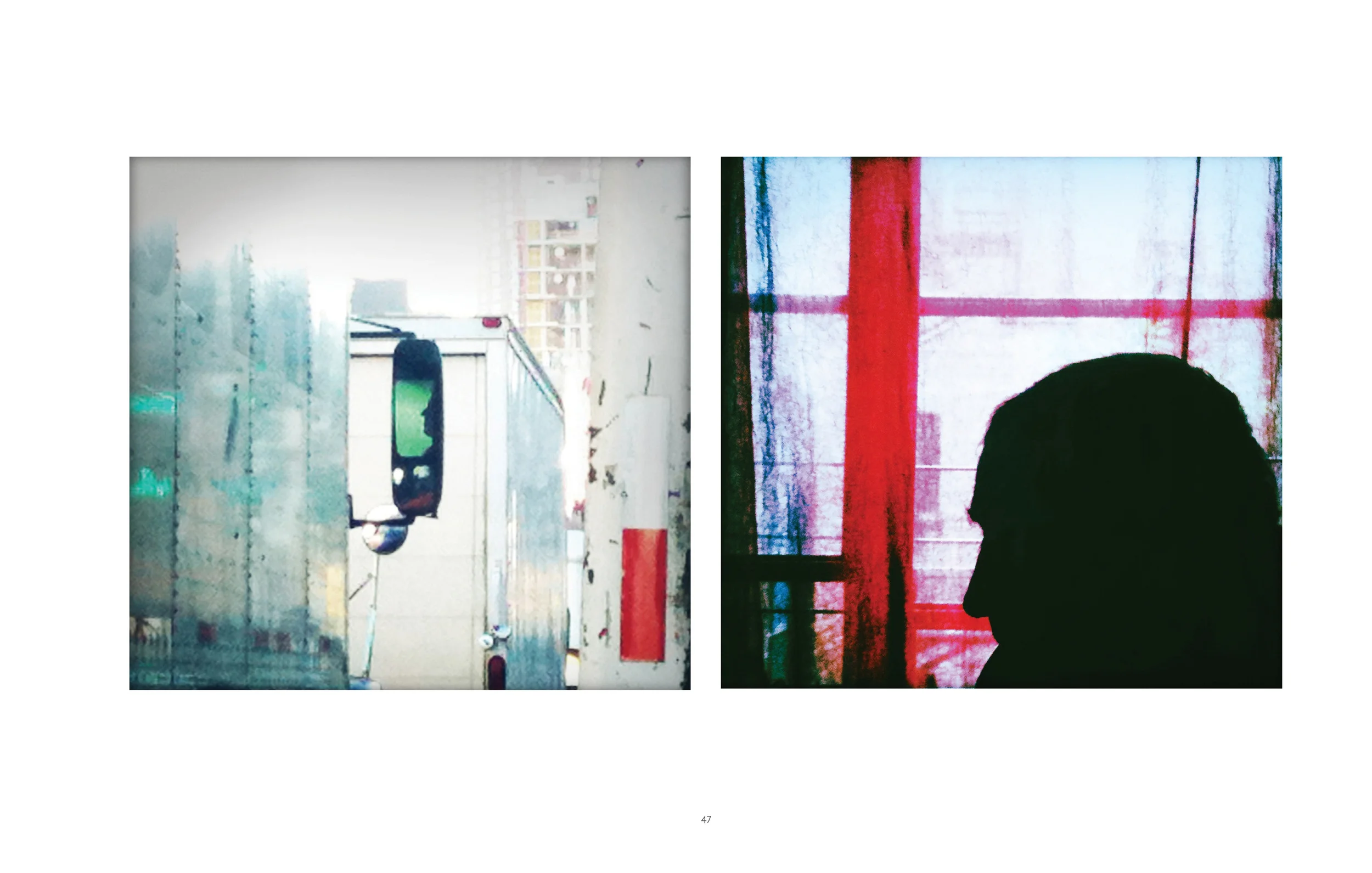Selected Images from "Postcards Home" - Published by Daylight Books 2013