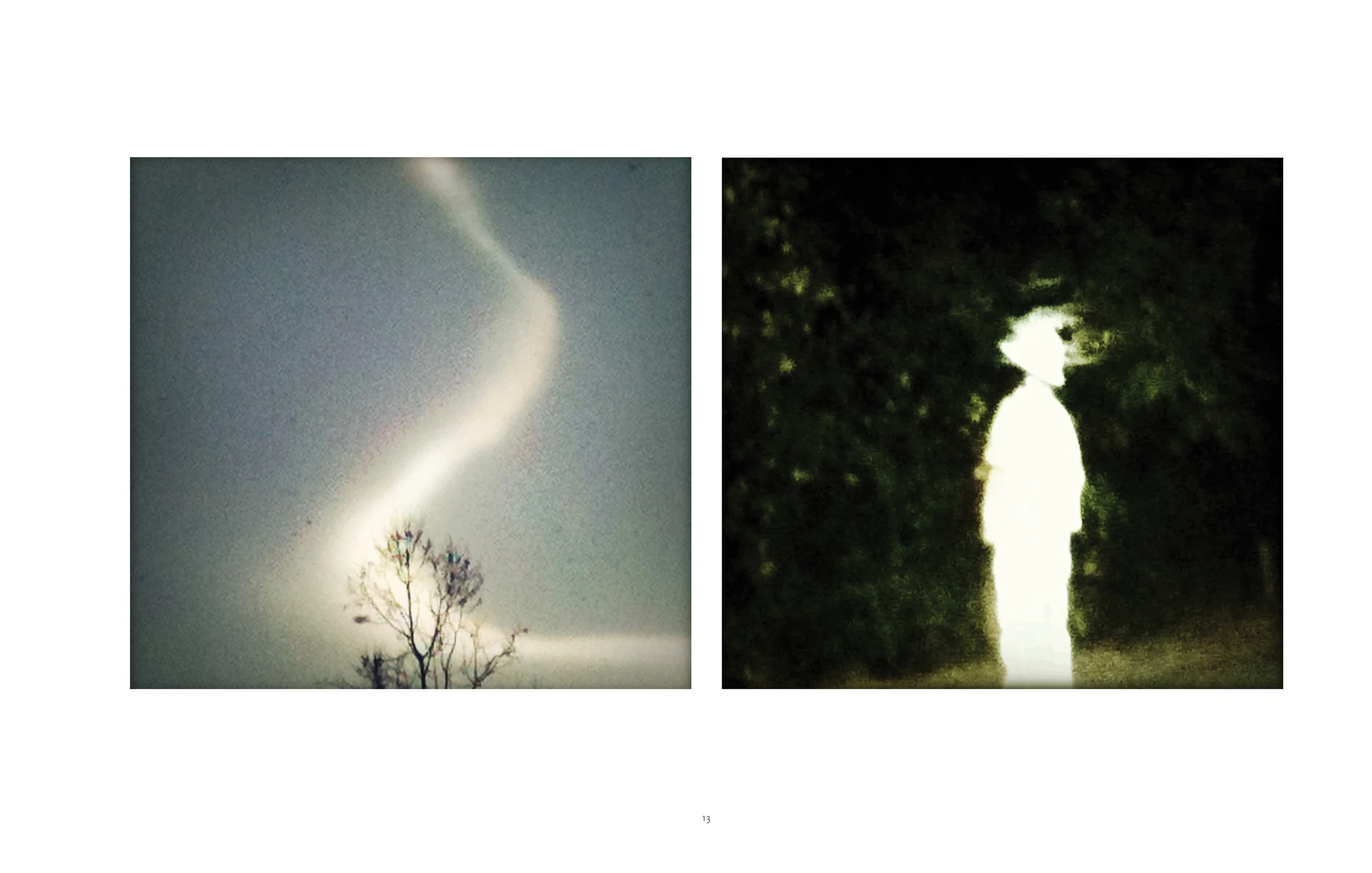 Selected Images from "Postcards Home" - Published by Daylight Books 2013