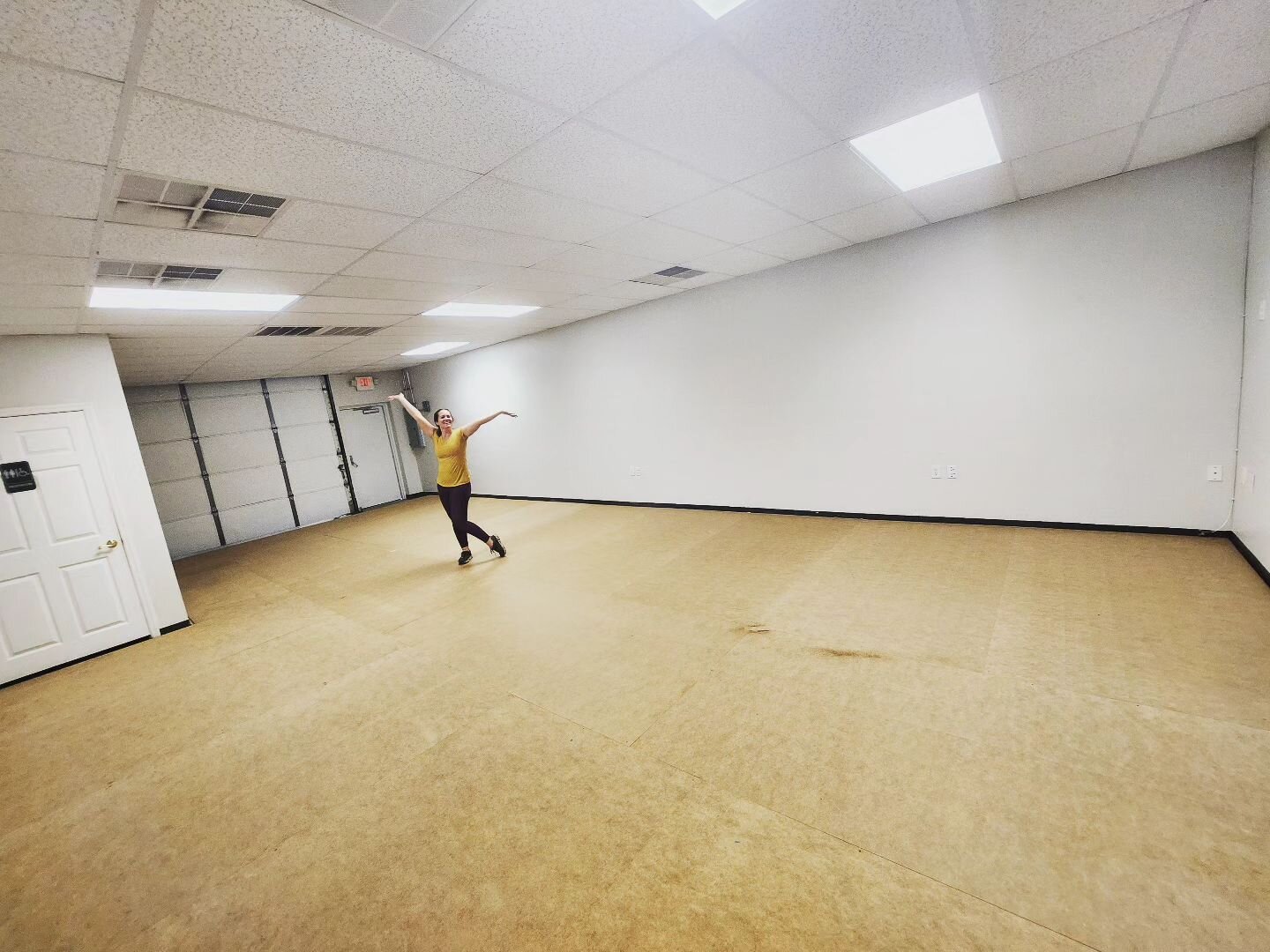 I am one tired dance studio owner... but look 👀 at that gorgeous floor! 😍 In celebration of one complete floor, (minus the sealer) we will be opening pre-registration for fall 2023 on May 1st! Remember, your pre-registrations help is create the BES