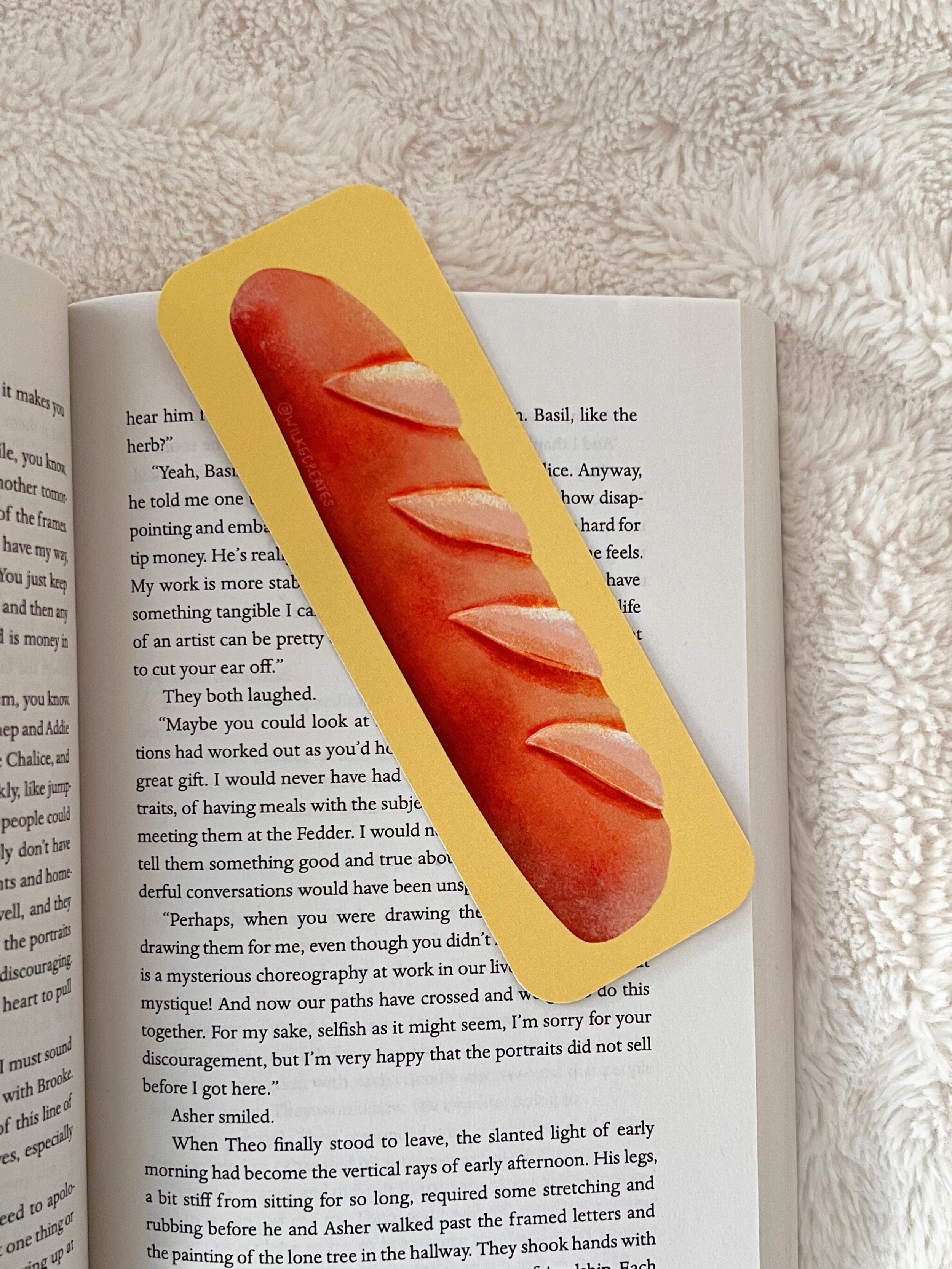 Baguette Bookmark