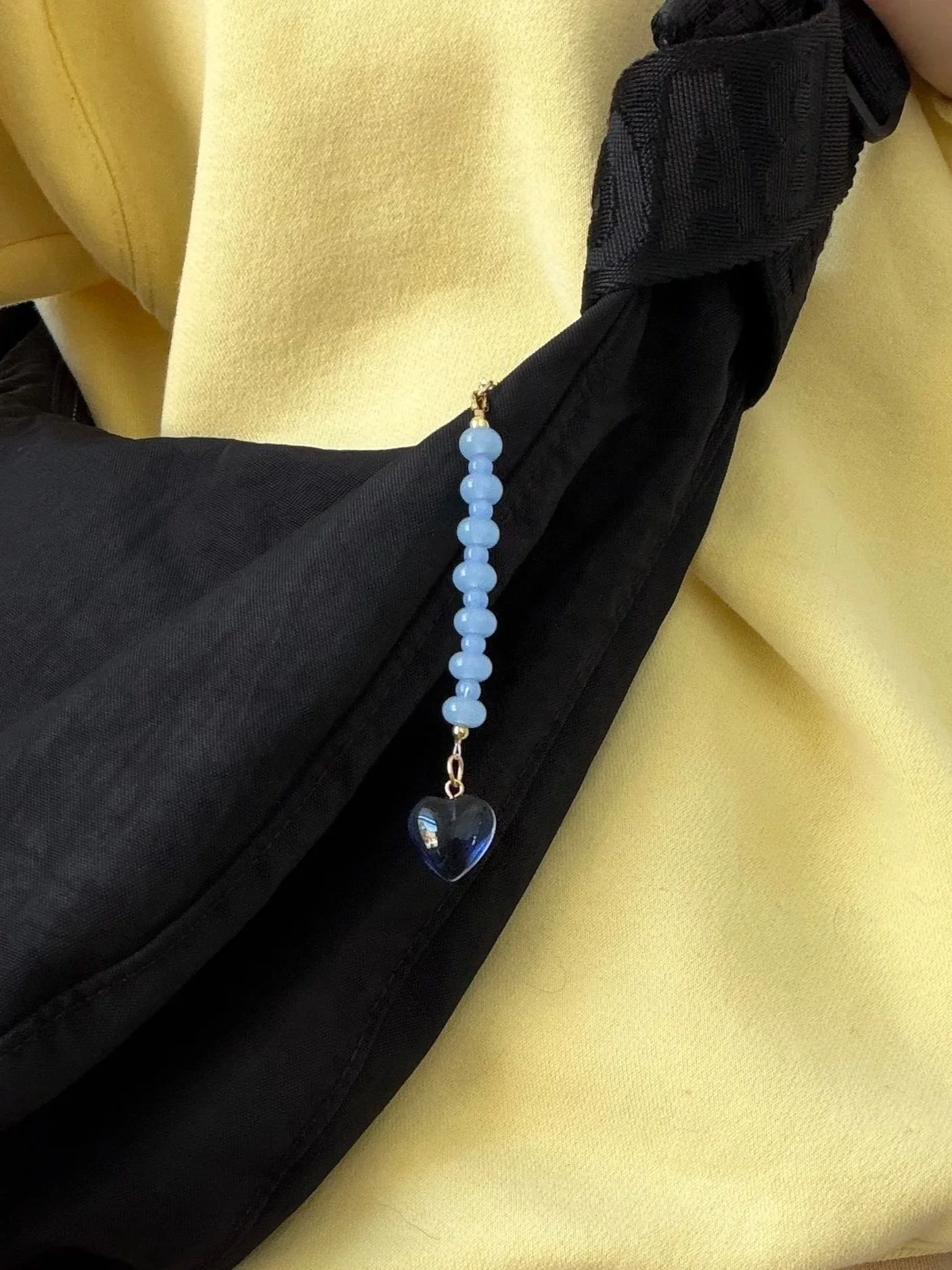 Sweetheart Charm (Powder Blue)