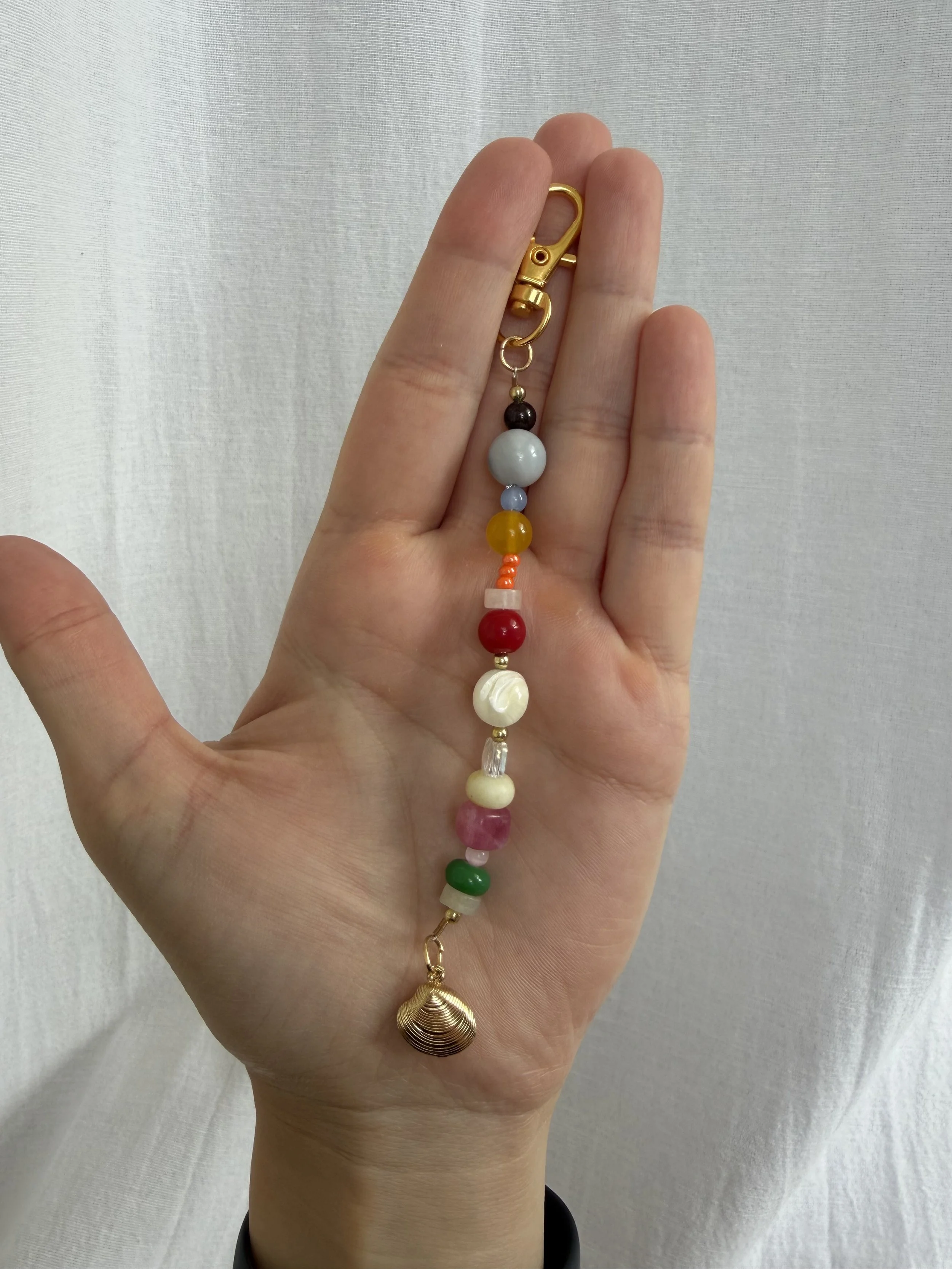 Trinket Box Shell Charm