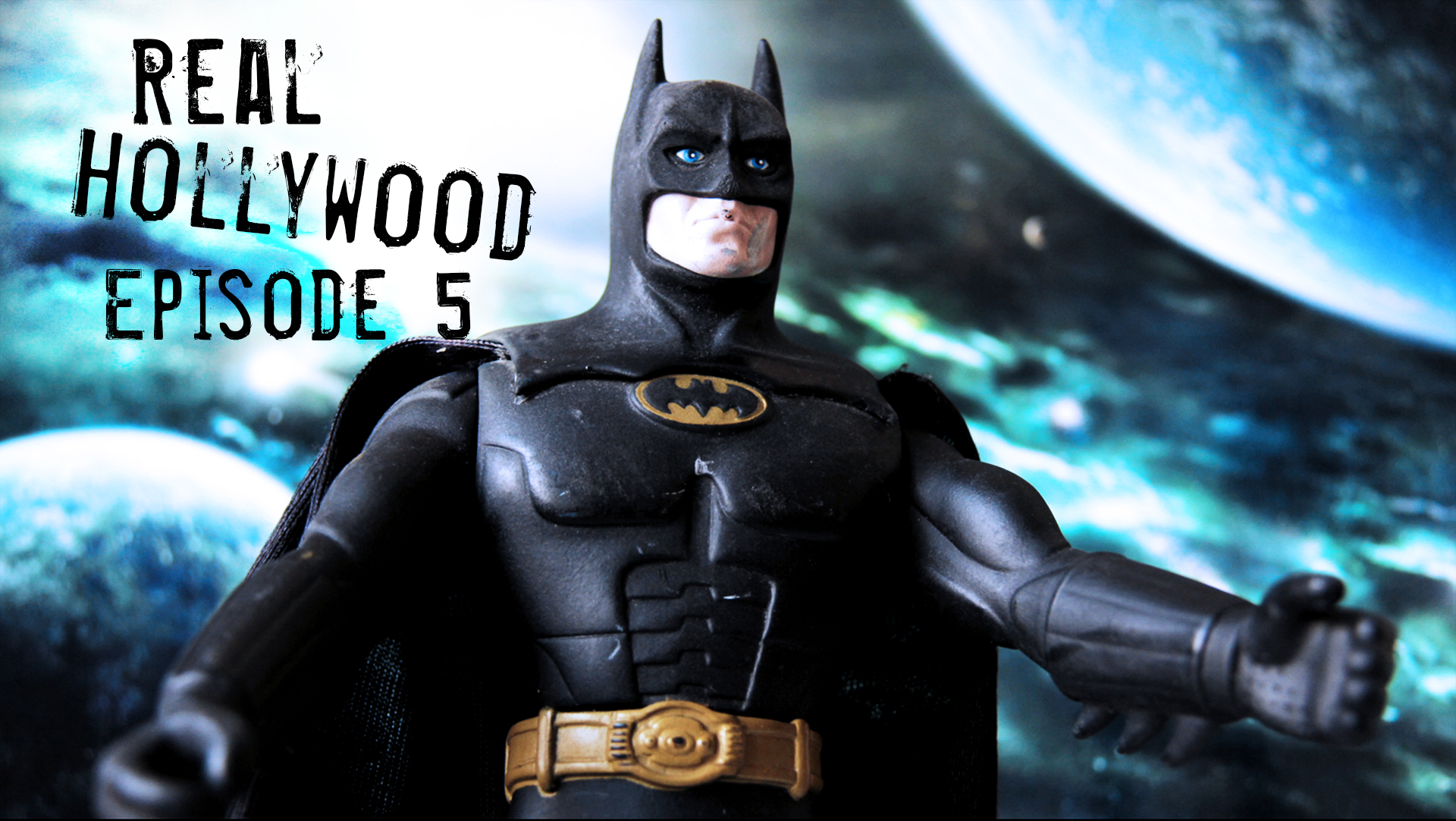 Real Hollywood Episode 5 - "Tristan Dale is Batman" - Comedy Web Series