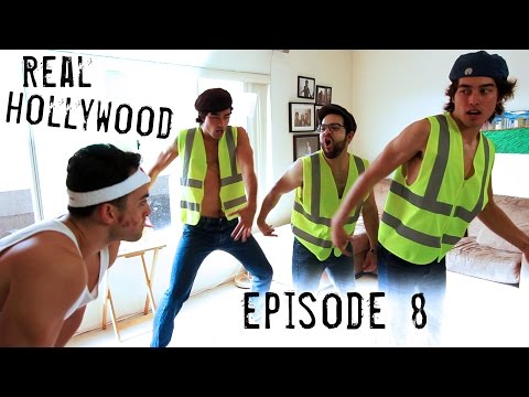 Real Hollywood Episode 8 - Strip Training - Comedy Web Series