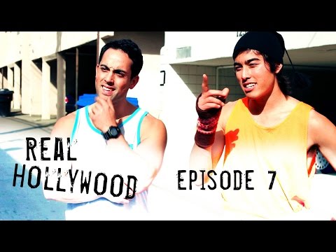 Real Hollywood Episode 7 -"Perfectly Average Size"- Comedy Web Series