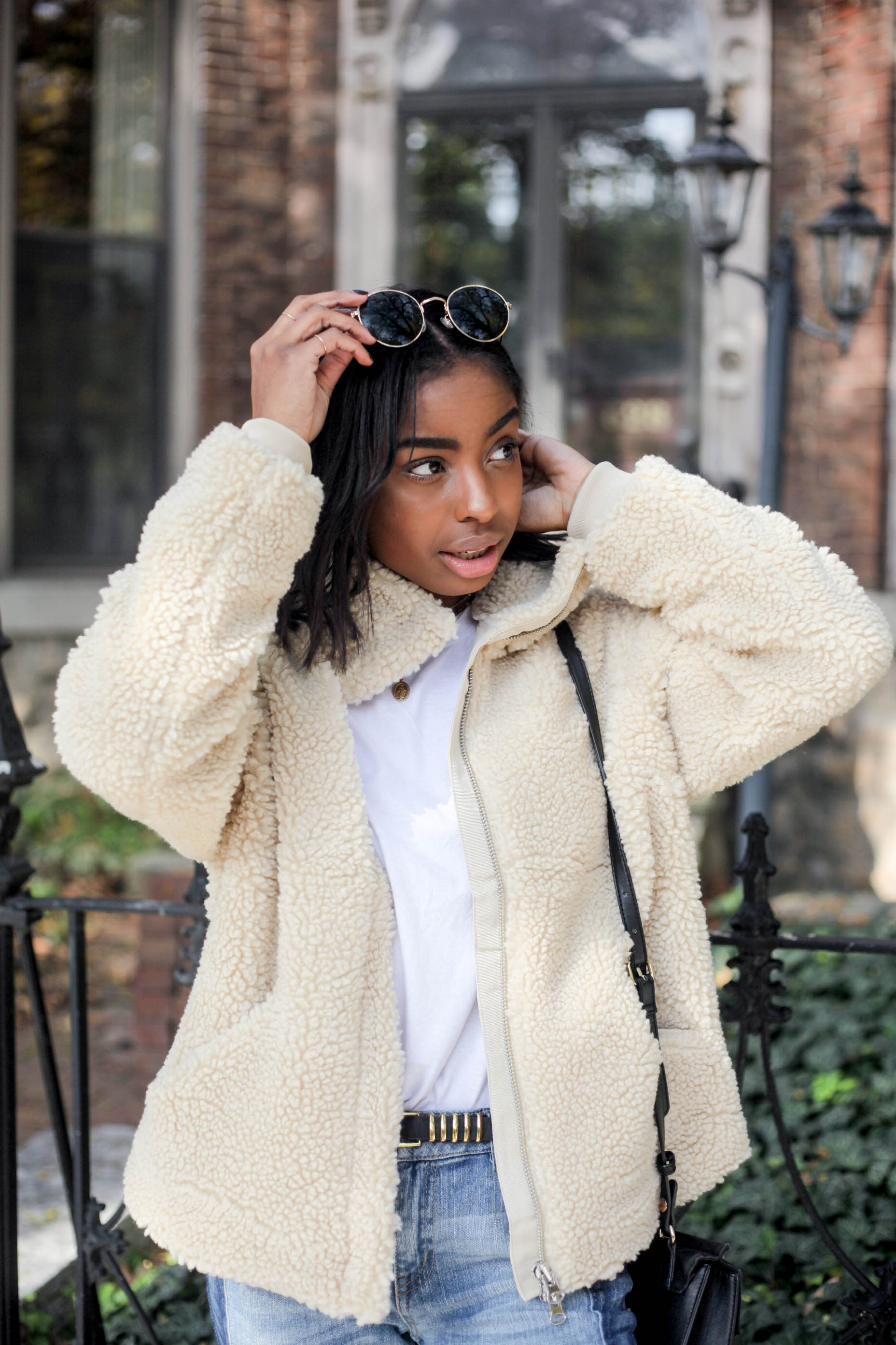 Trend Spotter: The Teddy Bear Coat — The Efflorescence