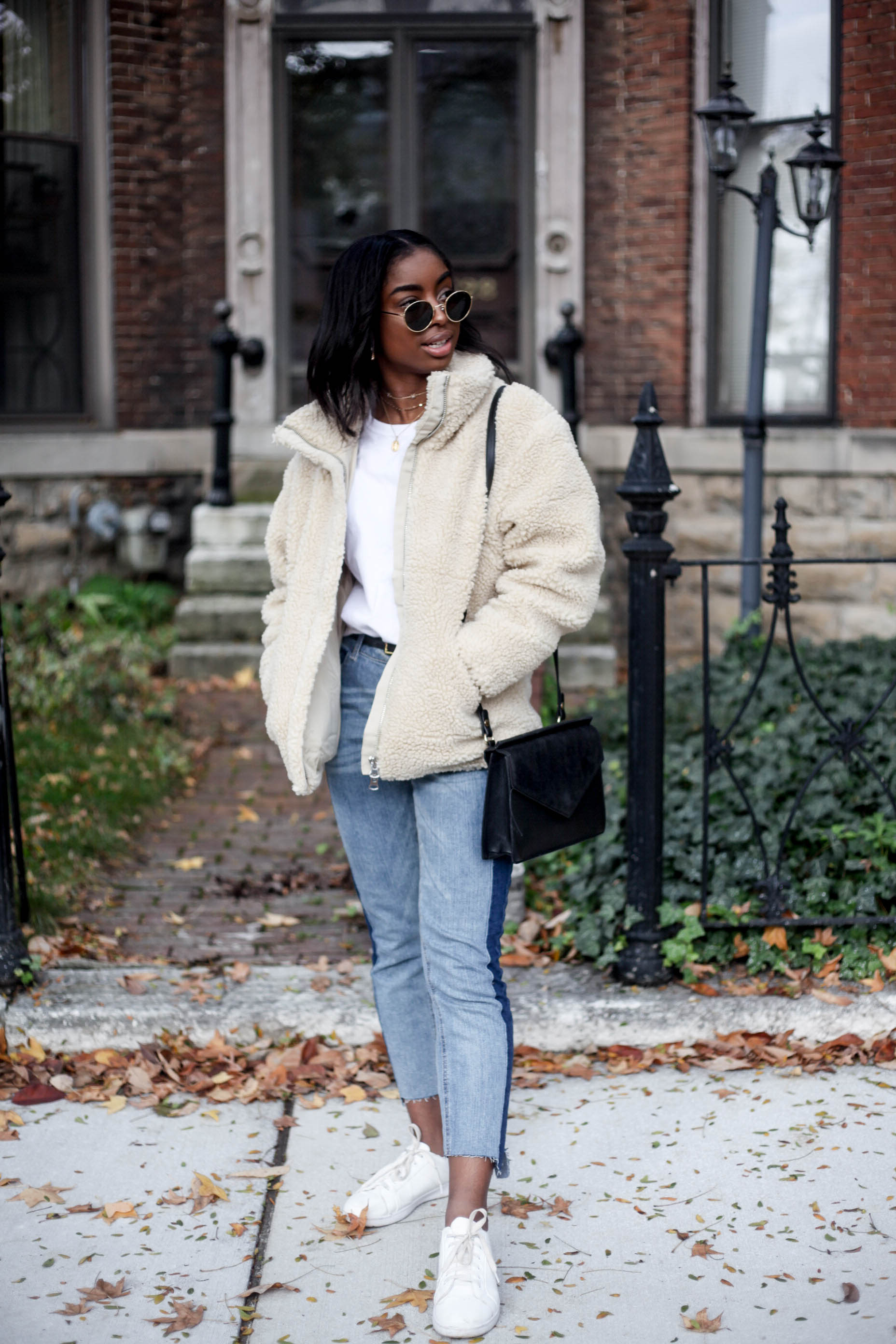 What's everyone's thoughts about the Shearling/Sherpa trend for