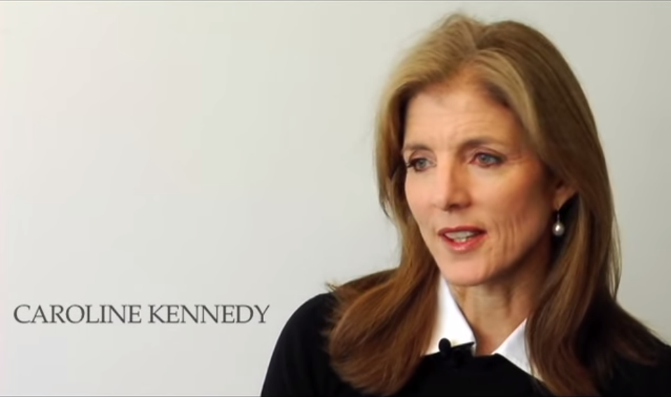 Caroline Kennedy speaks about Jacqueline Kennedy