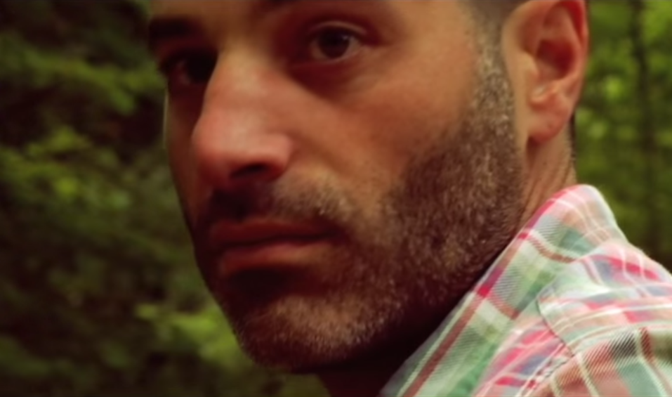 MAN IN THE WOODS