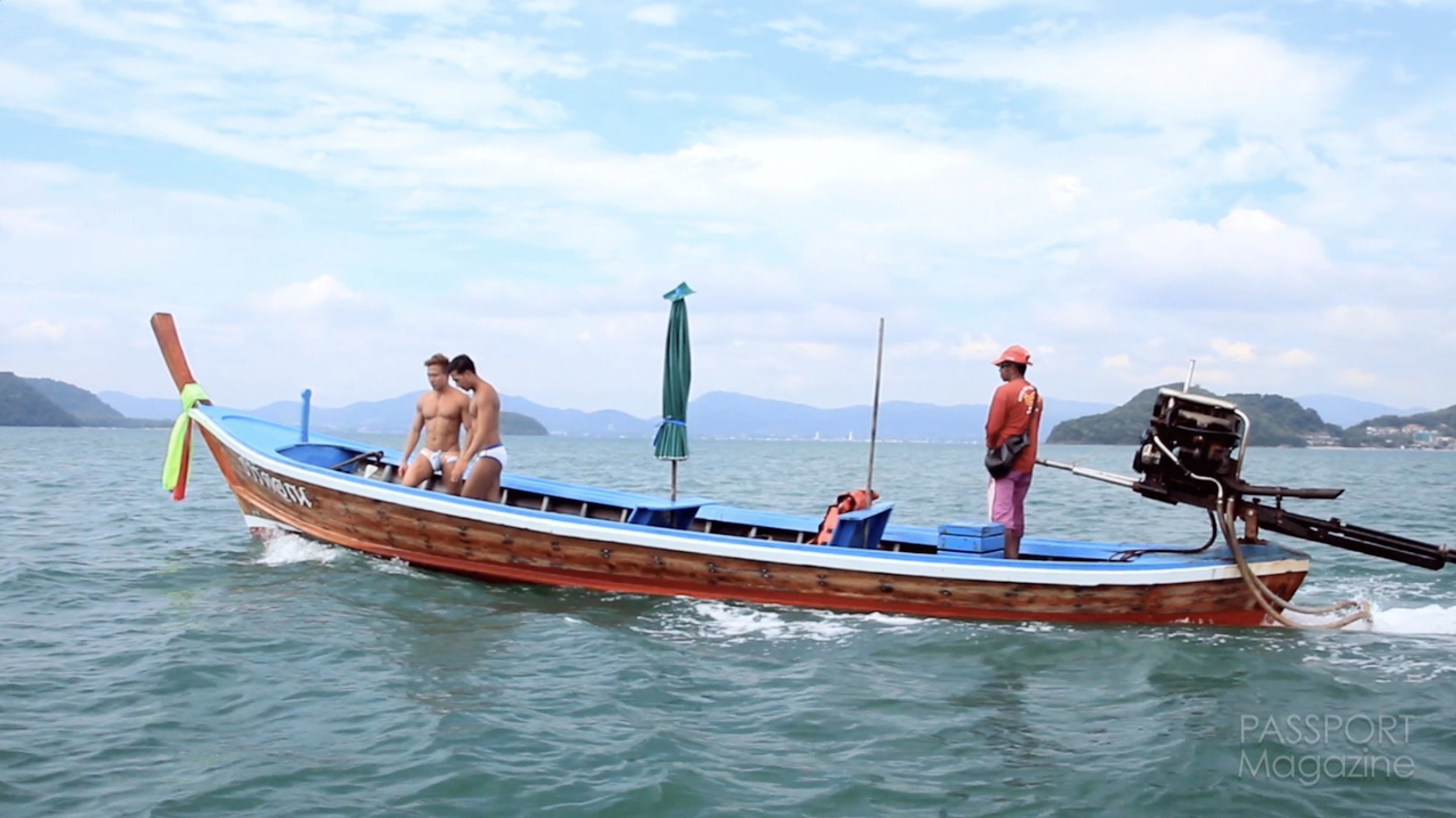 Behind-the-Scenes Swimwear Photoshoot in Thailand