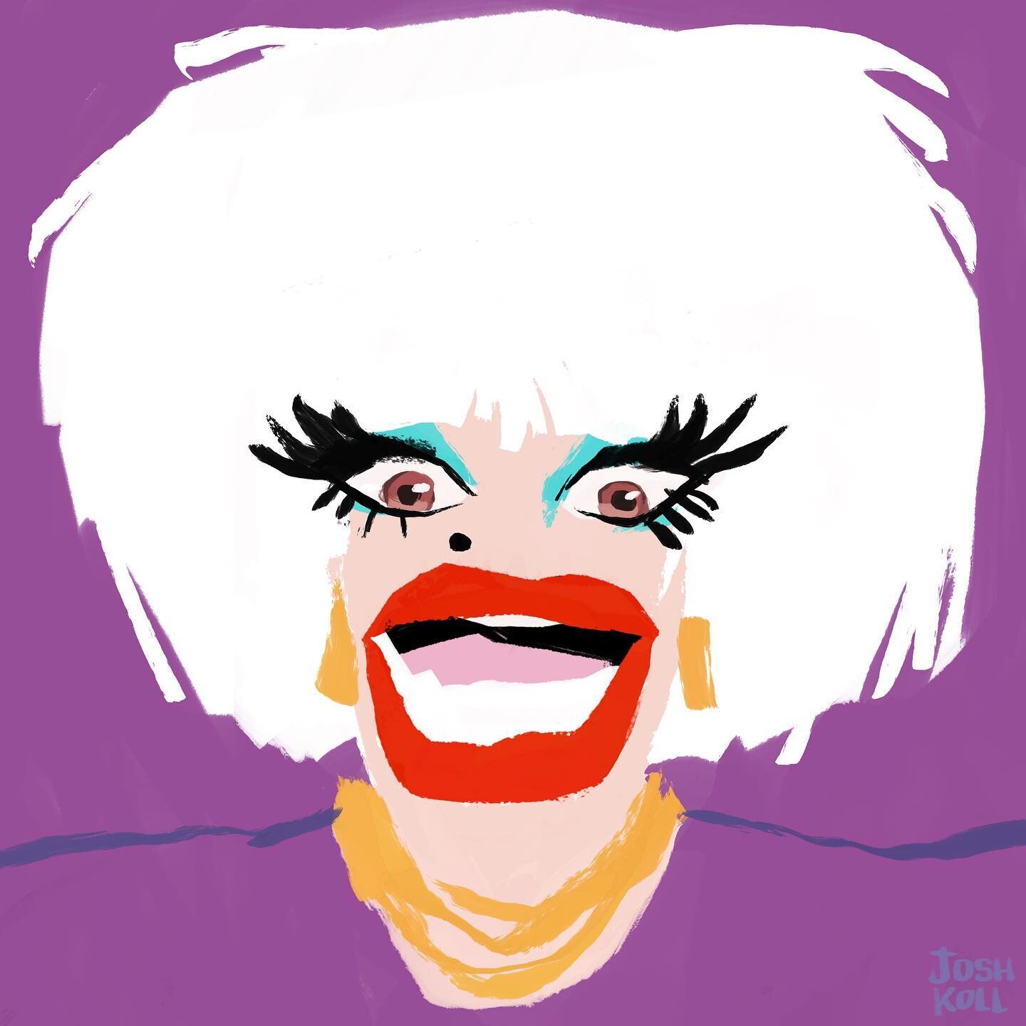 RIP San Francisco drag legend @heklina #heklina