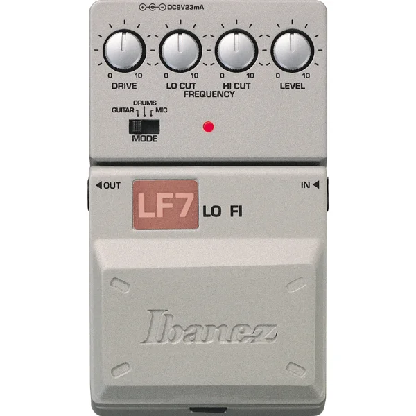 The Pedal Papers #1 - Ibanez Tone Lok LF-7 Lo Fi