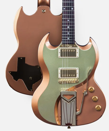 Gibson Announces Billy Gibbons Ultimate SG