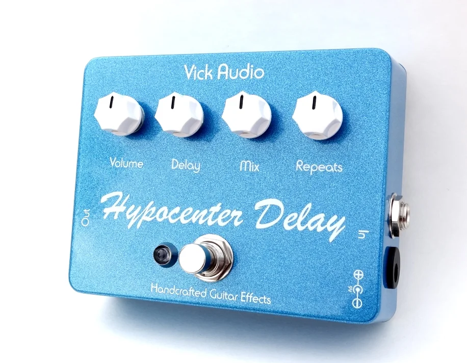 Vick Audio introduce the Hypocenter Delay