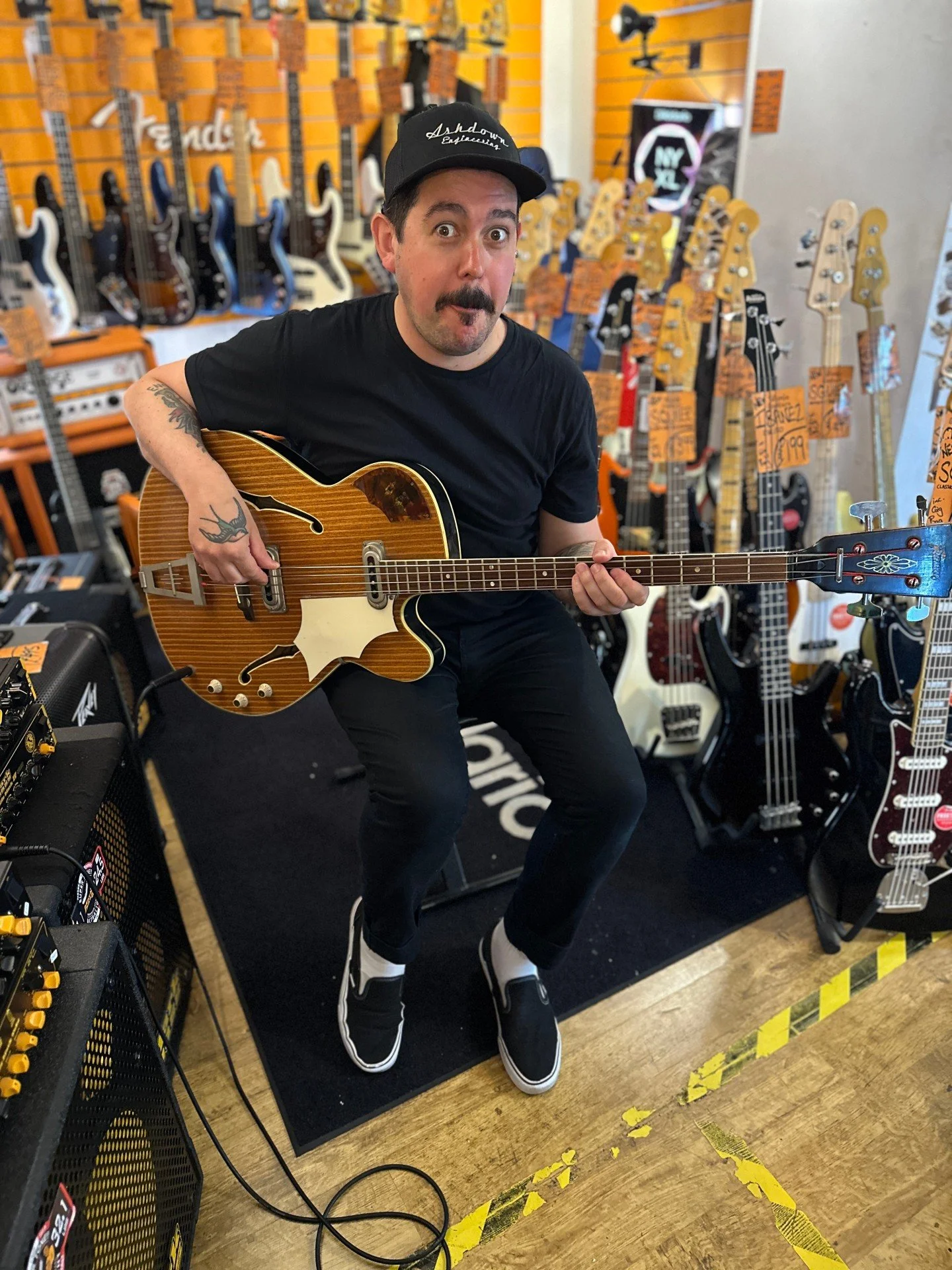well...not buying this was the mistake of my life!

#guitarpodcast #framusbass