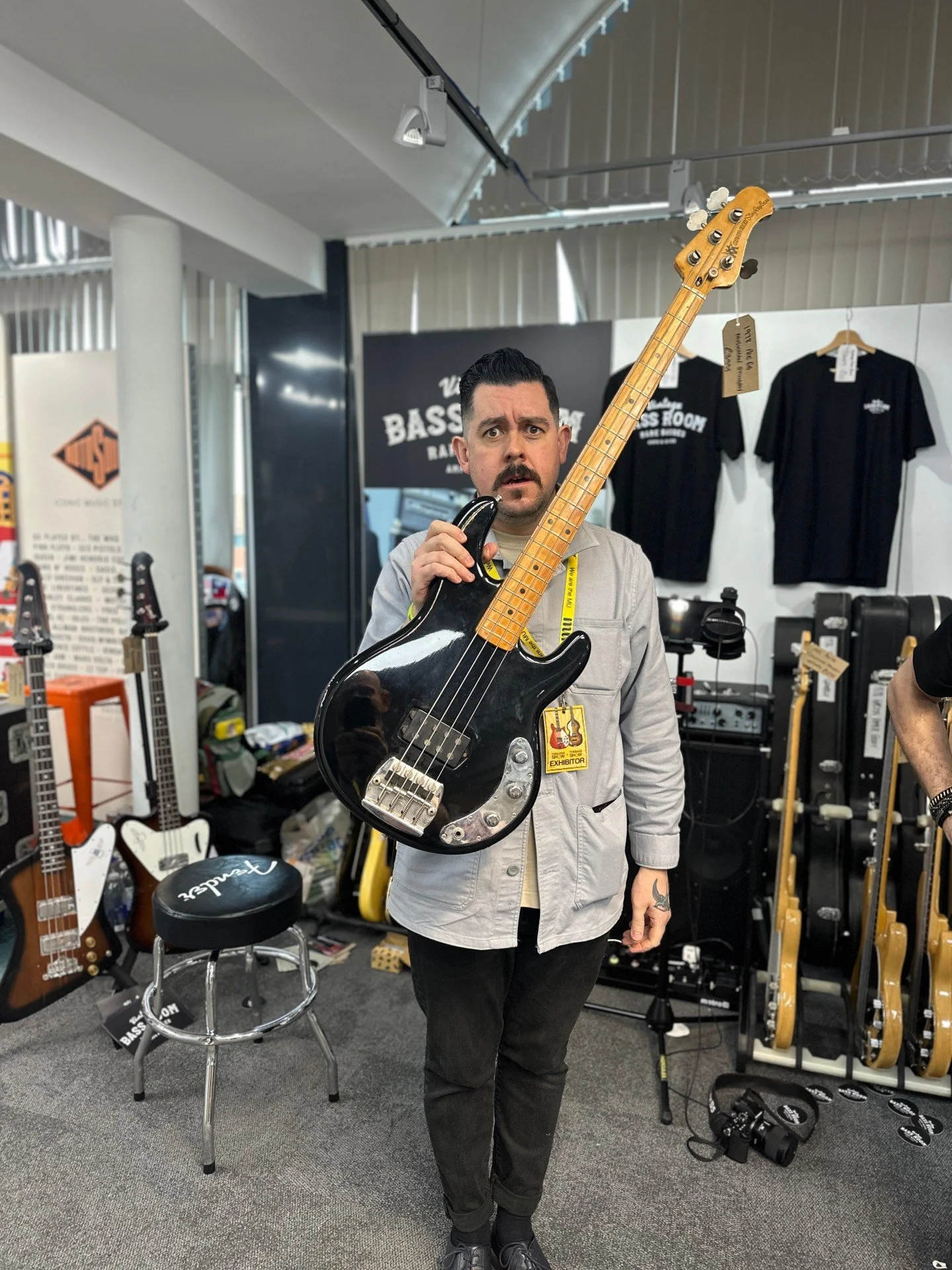 This bass is still available from Vintage Bass Room!

#guitarpodcast  #bassdemo