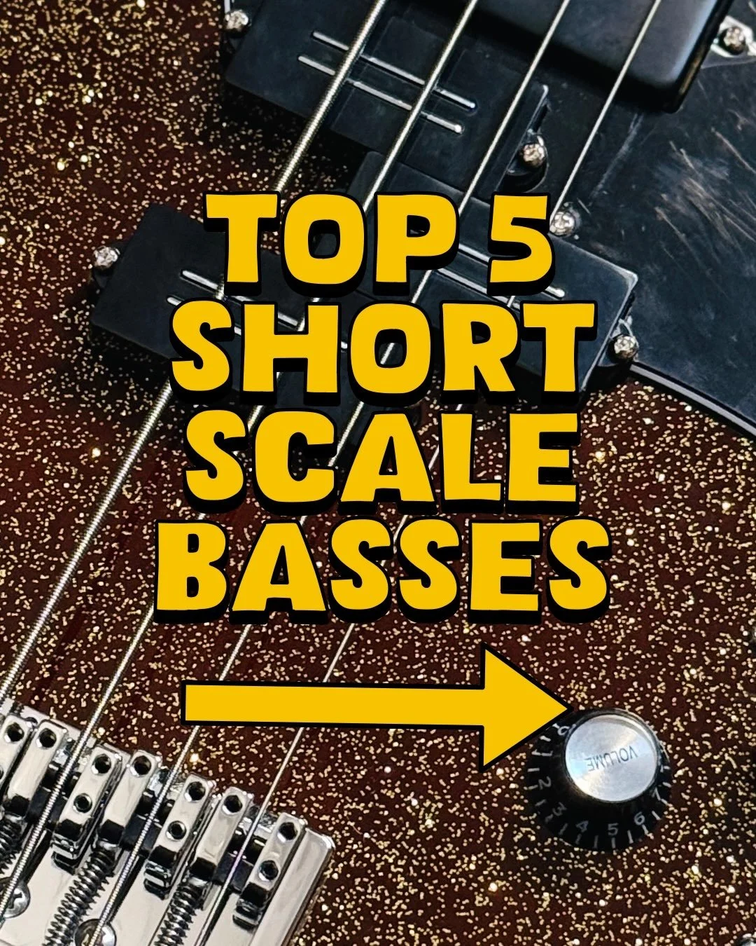 Should have really said &lsquo;MY&rsquo; top 5 short-scale basses. 

#guitarpodcast #bassguitars #top5 

The gorgeously sparkly @reverendguitars Mike Watt Wattplower bass!

The @nordstrandaudio Cat bass, previously owned by Juan Alderete! 

Technical