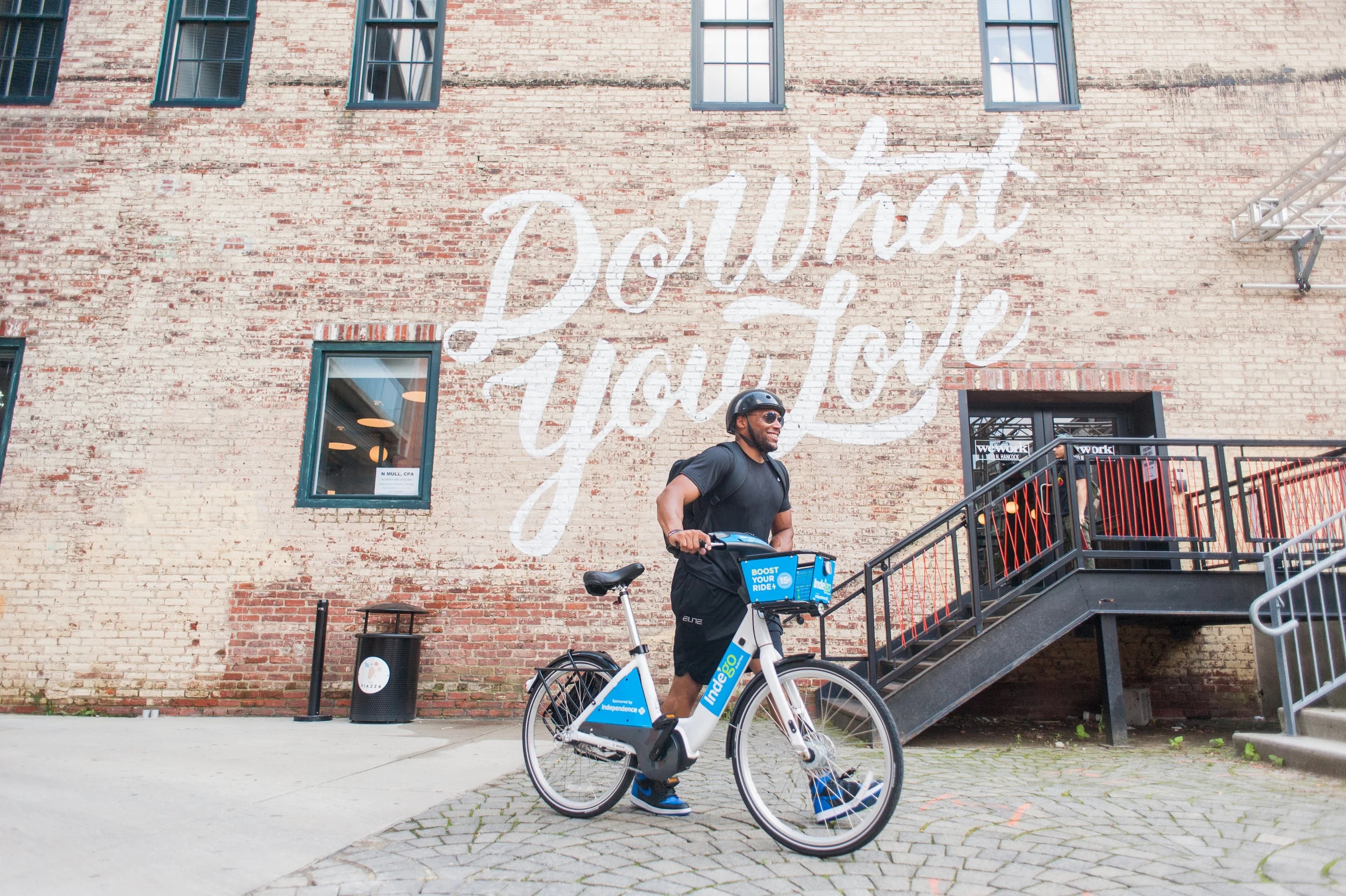 Indego Electric Bike Campaign