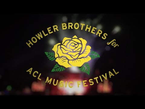 Howler Brothers for ACL Music Festival