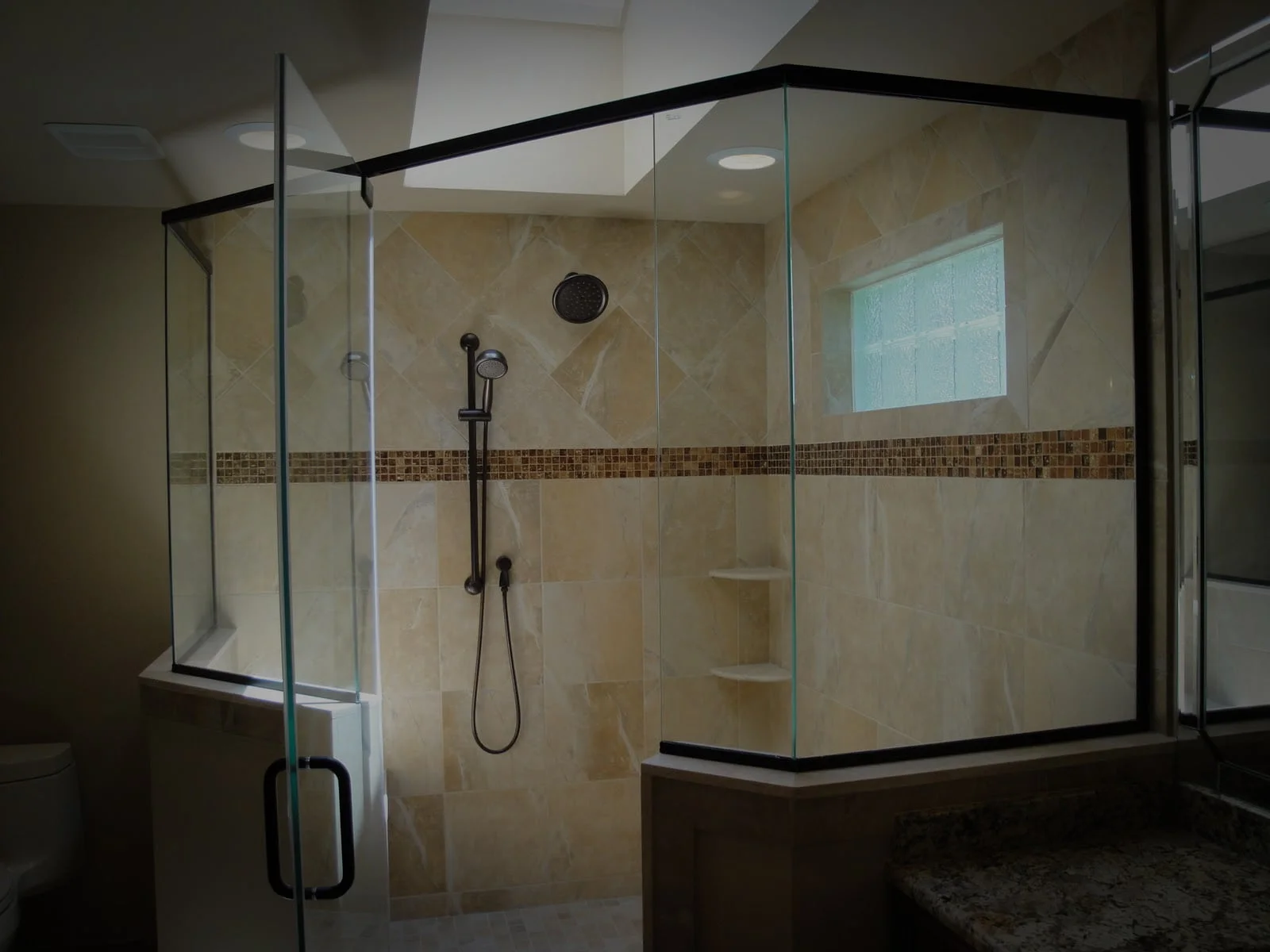 Genovesi Glass Mirror