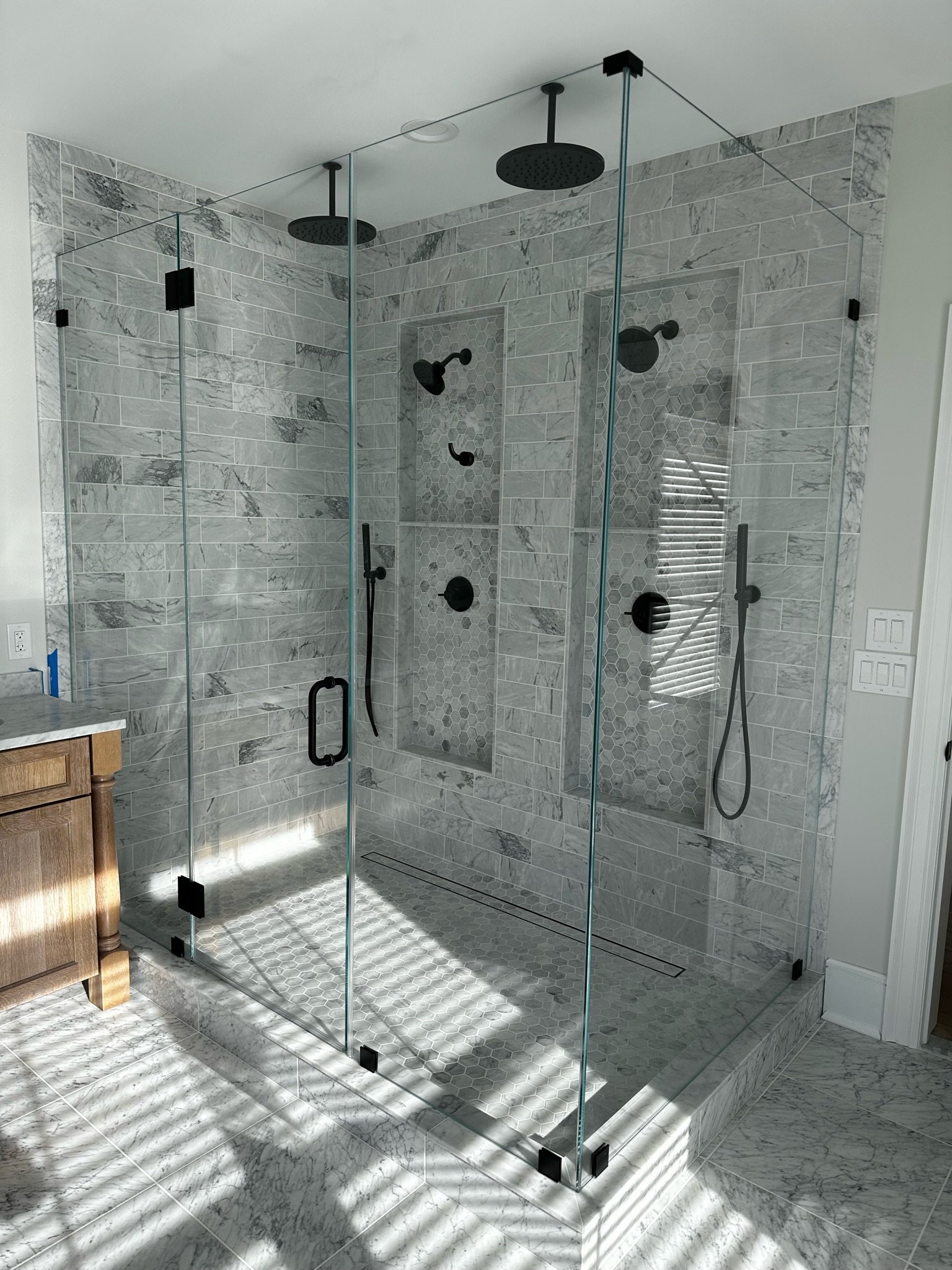 Frameless Shower Enclosures