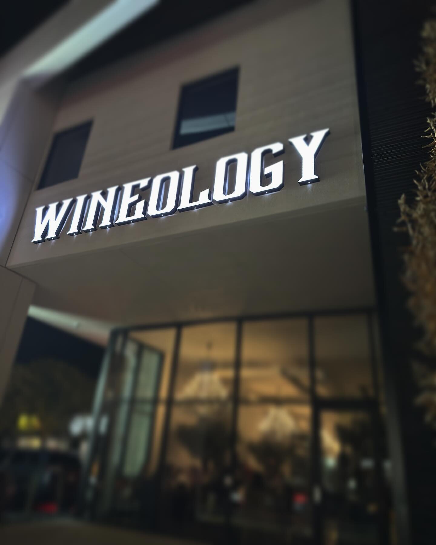 Check out the new Tecumseh location #wineology !! @wineologybarrestaurant