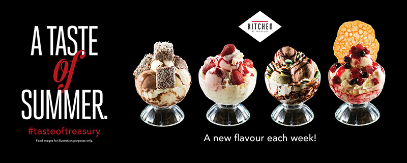 Creative concept and rollout – Food & Beverage