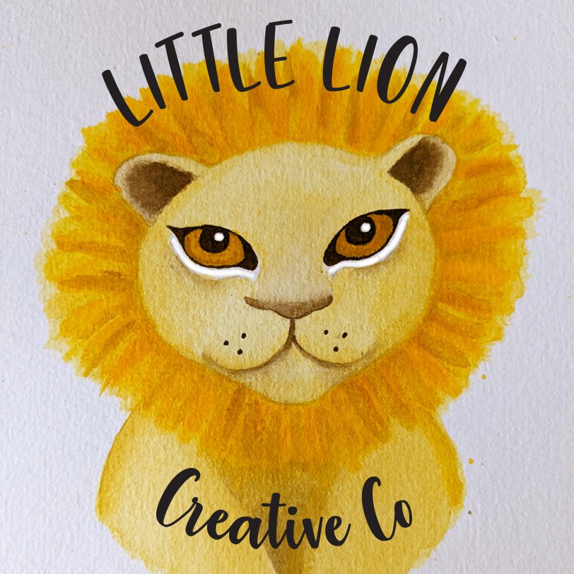 Lion for business card-etsy profile.jpg