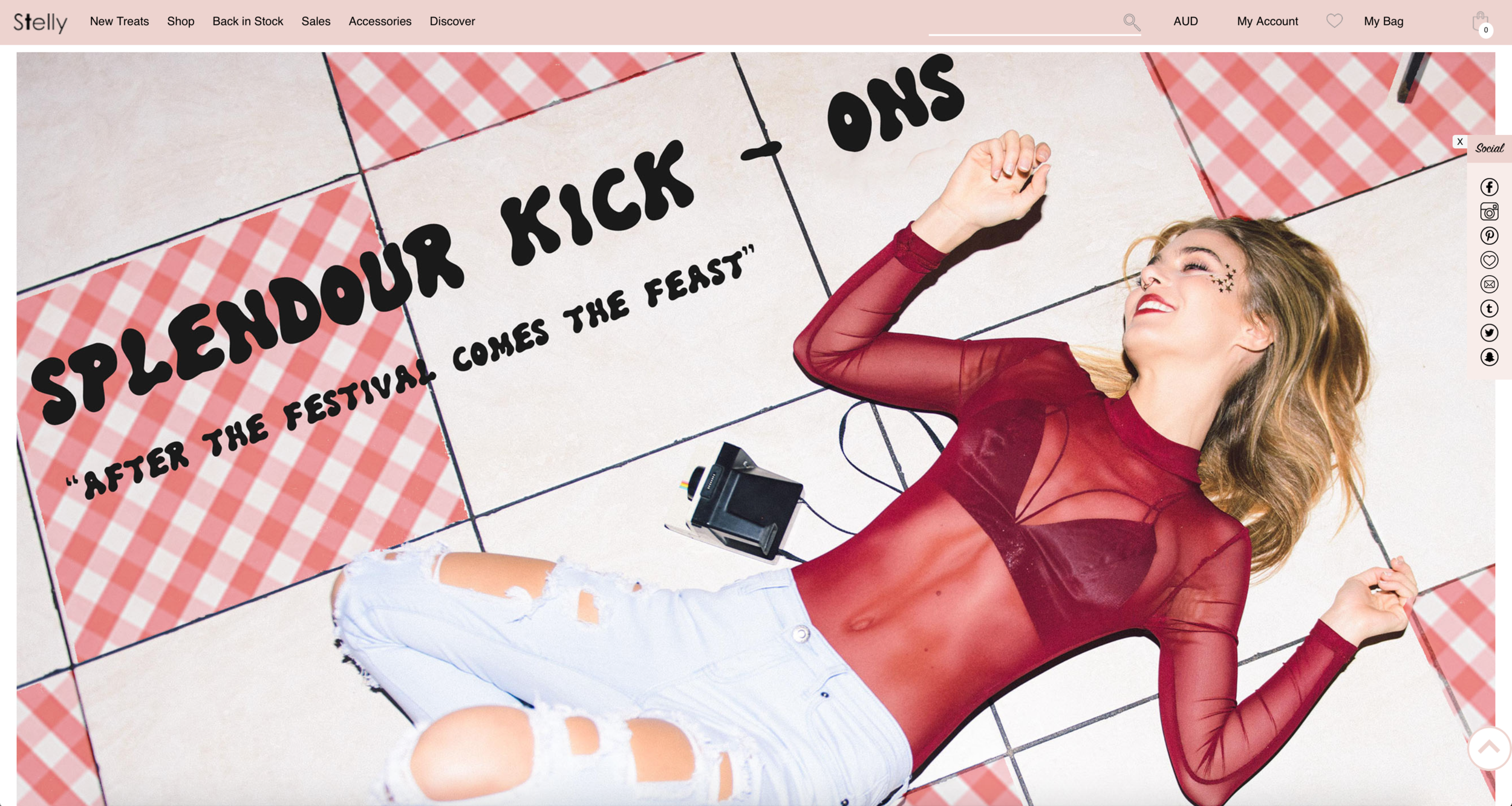 Stelly.com.au A/W 16 Lookbook