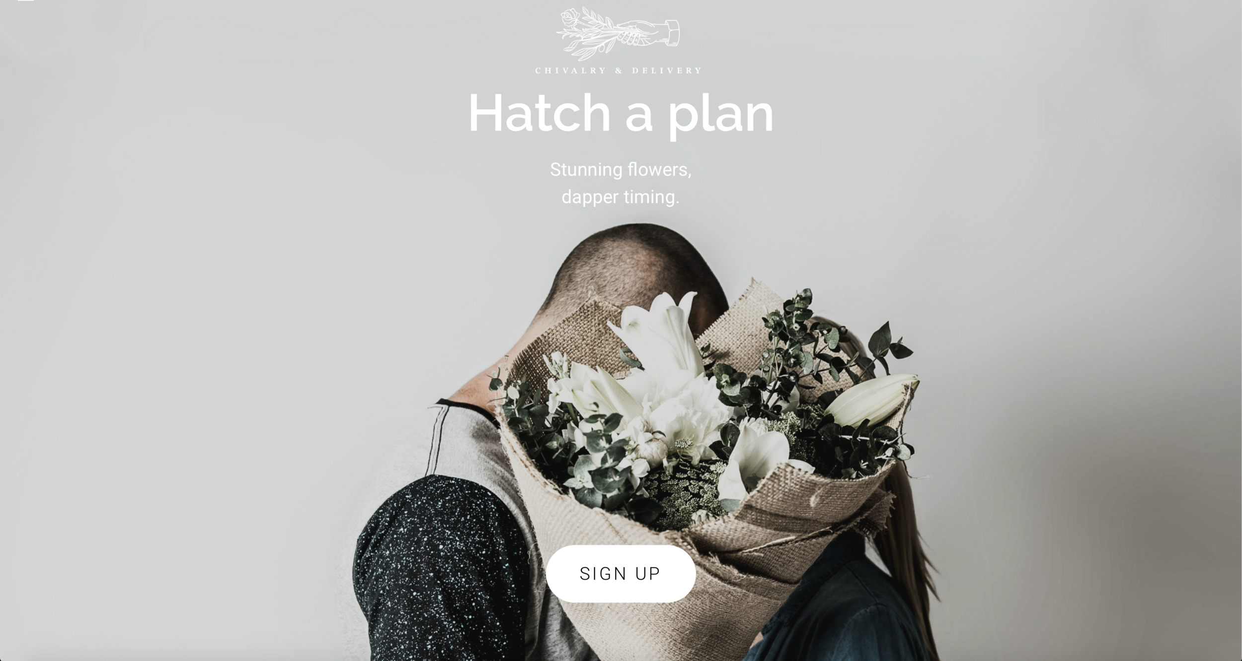 Chivalry &amp; Delivery Spring Campaign