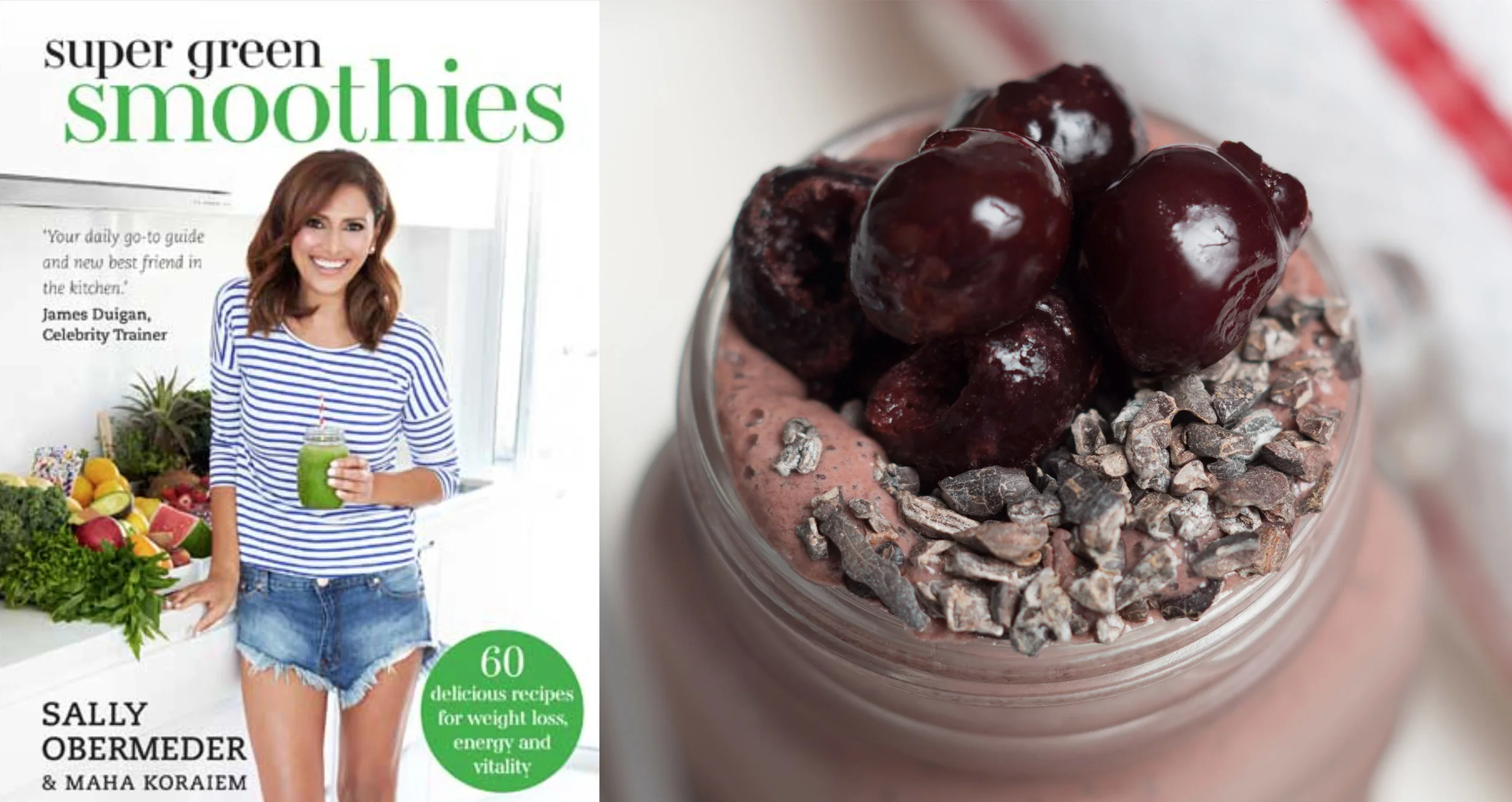 Super Green Smoothies Cookbook