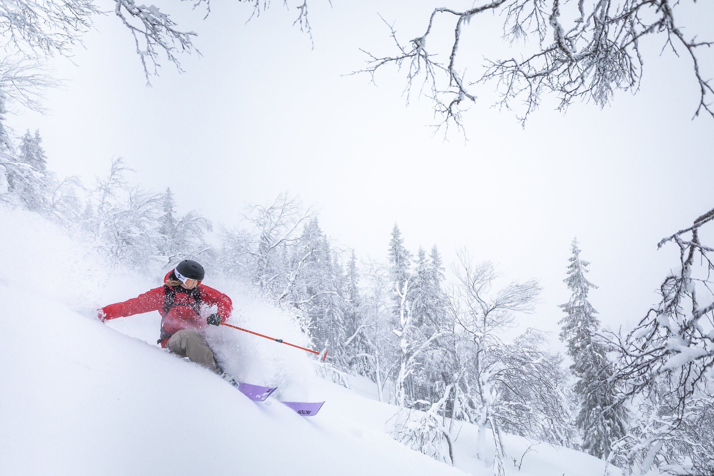 Skiwear for dedicated skiers, designed in Åre, Sweden. Marketing management & creative direction. Images by Matti Rappila & Martin Olsson.