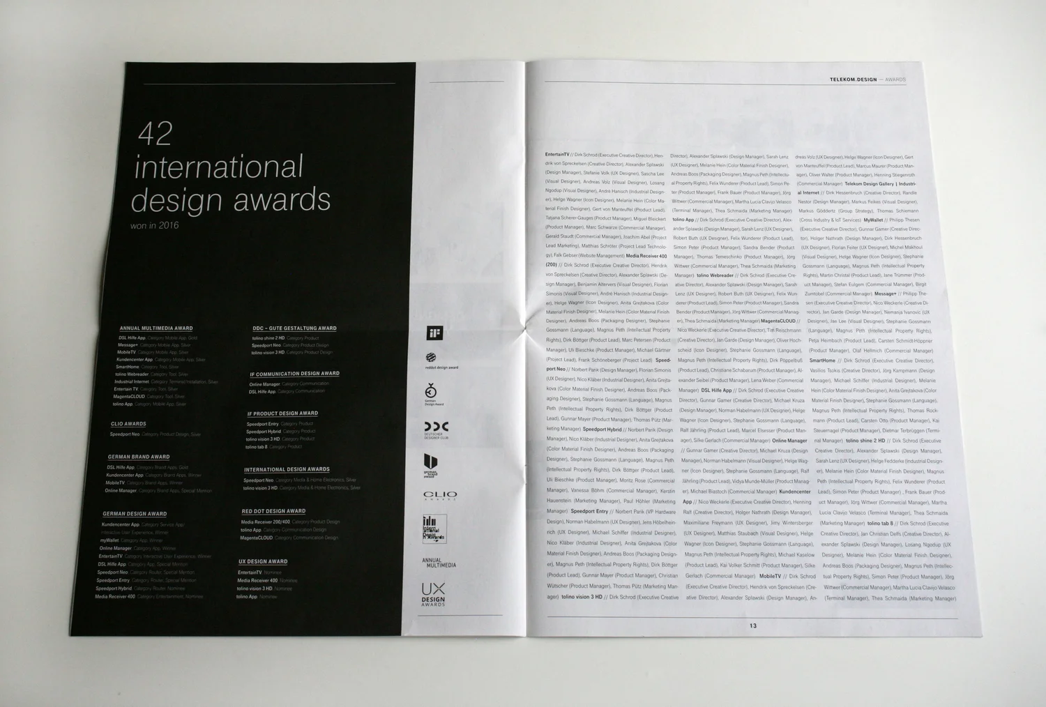 Telekom Design Update 2 Creative Content Production