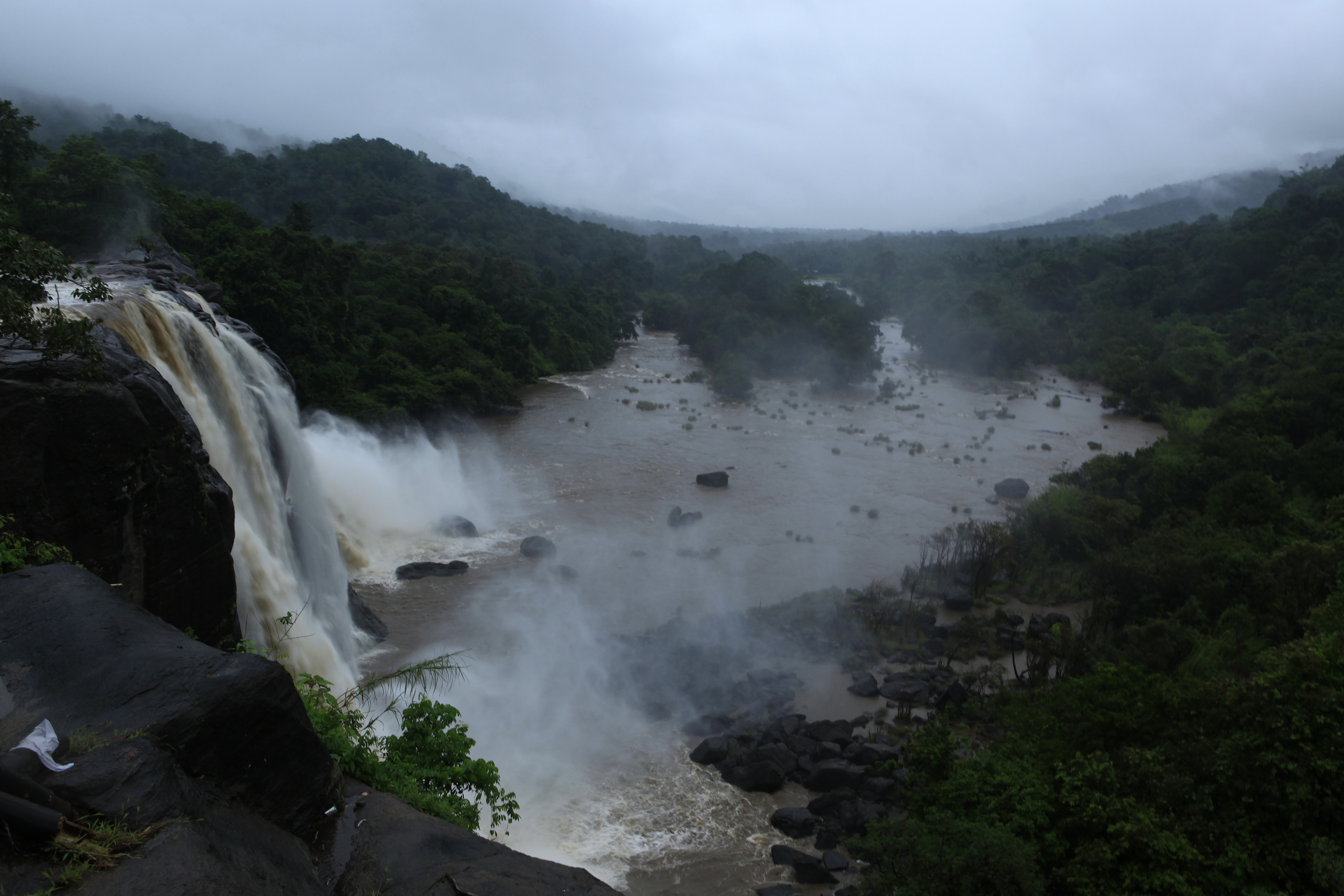 Athirampally Water Falls=Cochin To Athirampally 45 Kms (8).JPG