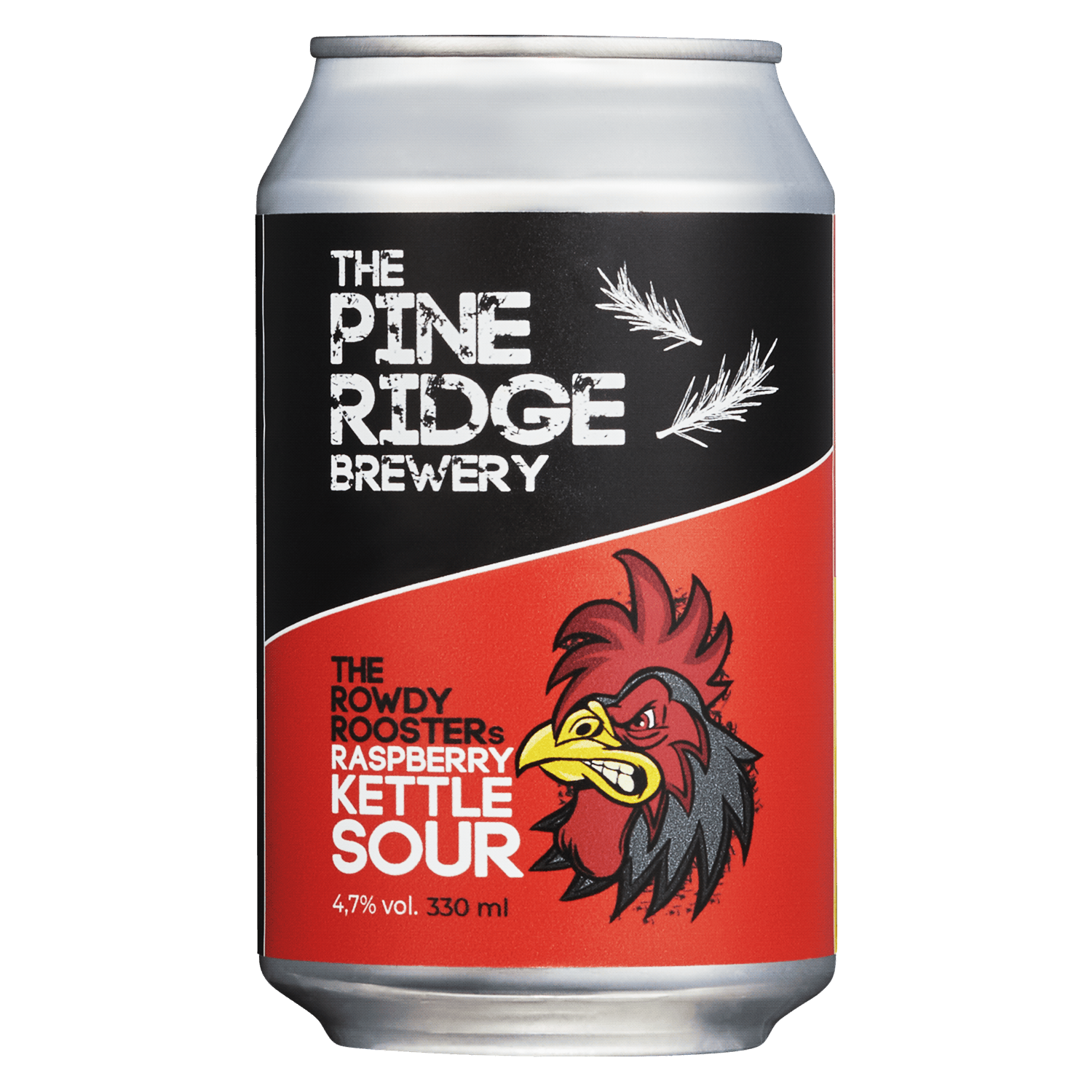 The Rowdy Roosters Raspbery Kettle Sour
