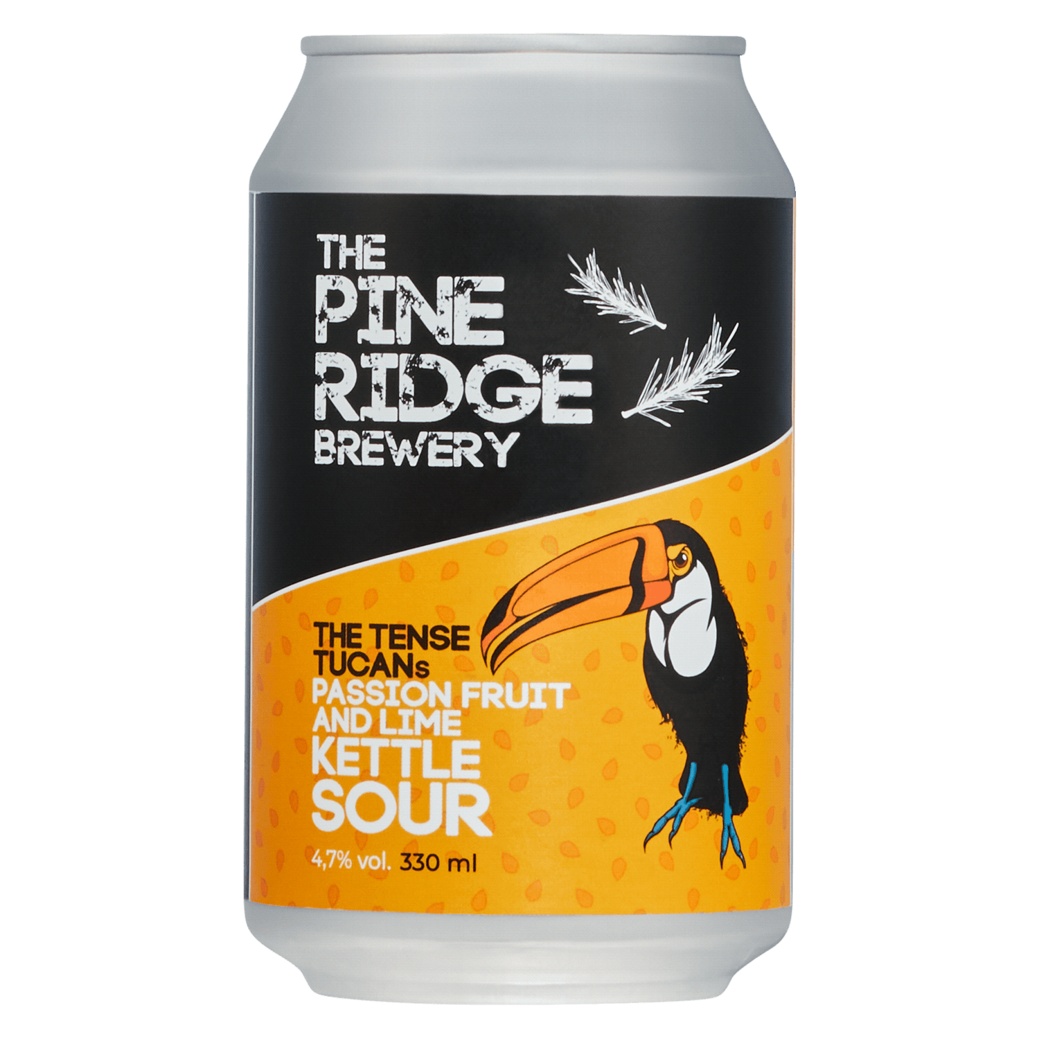 The Tense Tucans Passion Fruit and Lime Kettle Sour