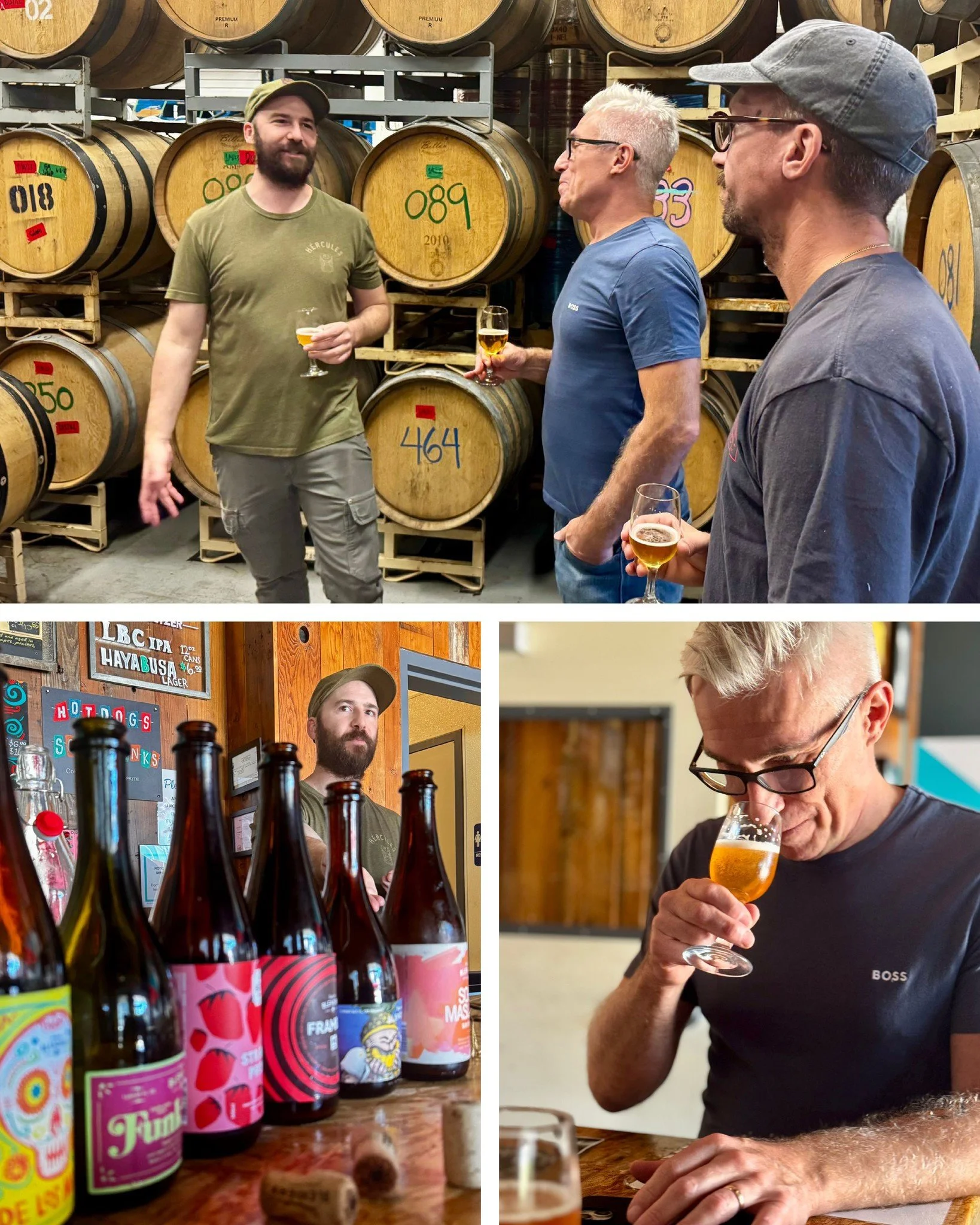 🌍 A New World &ndash; Beachwood Blendery

Idag klev vi in i en helt ny v&auml;rld f&ouml;r Pine Brewing Company. P&aring; Beachwood Brewery fick vi f&ouml;lja med Harrison &ndash; deras Master Blender &ndash; in i den fantastiska sf&auml;ren av belg