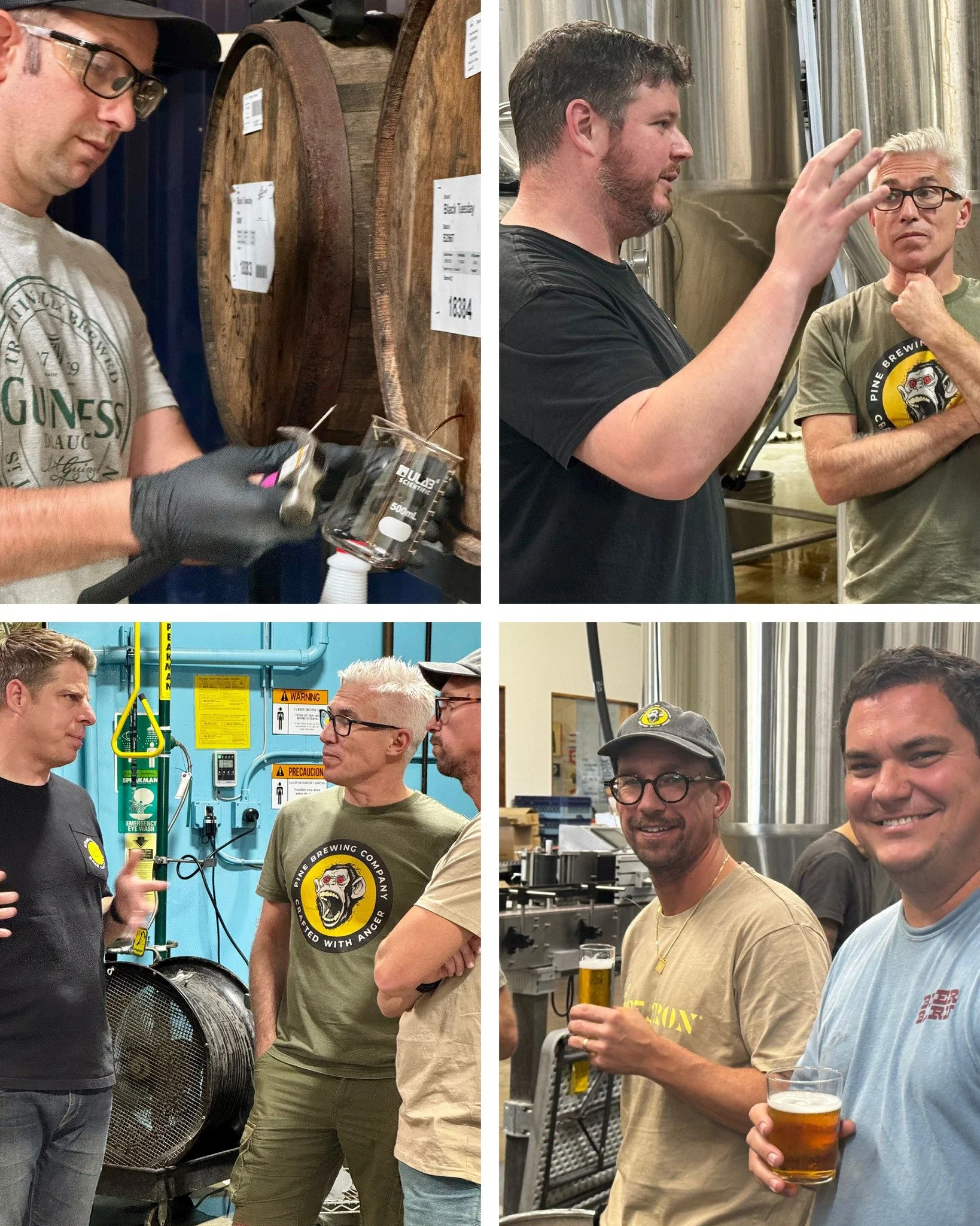 📓🍺 &Auml;nnu en fullsp&auml;ckad dag i Orange County!

Idag hann vi med fyra fantastiska bryggeribes&ouml;k:
9️⃣ The Bruery
🔟 Green Cheek Beer Company
1️⃣1️⃣ Everywhere Beer Company
1️⃣2️⃣ Radiant Beer Company

Alla tillh&ouml;r USA:s absoluta top