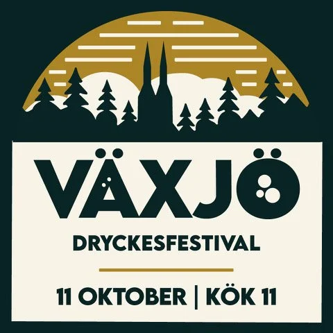 ✨ Nu p&aring; l&ouml;rdag &auml;r det dags f&ouml;r andra upplagan av @vaxjofestival p&aring; K&Ouml;K11! 🍺🍷 Kom och uppt&auml;ck nya drycker med fantastiska smaker och dofter &ndash; en upplevelse f&ouml;r alla sinnen! Precis som tidigare &aring;r