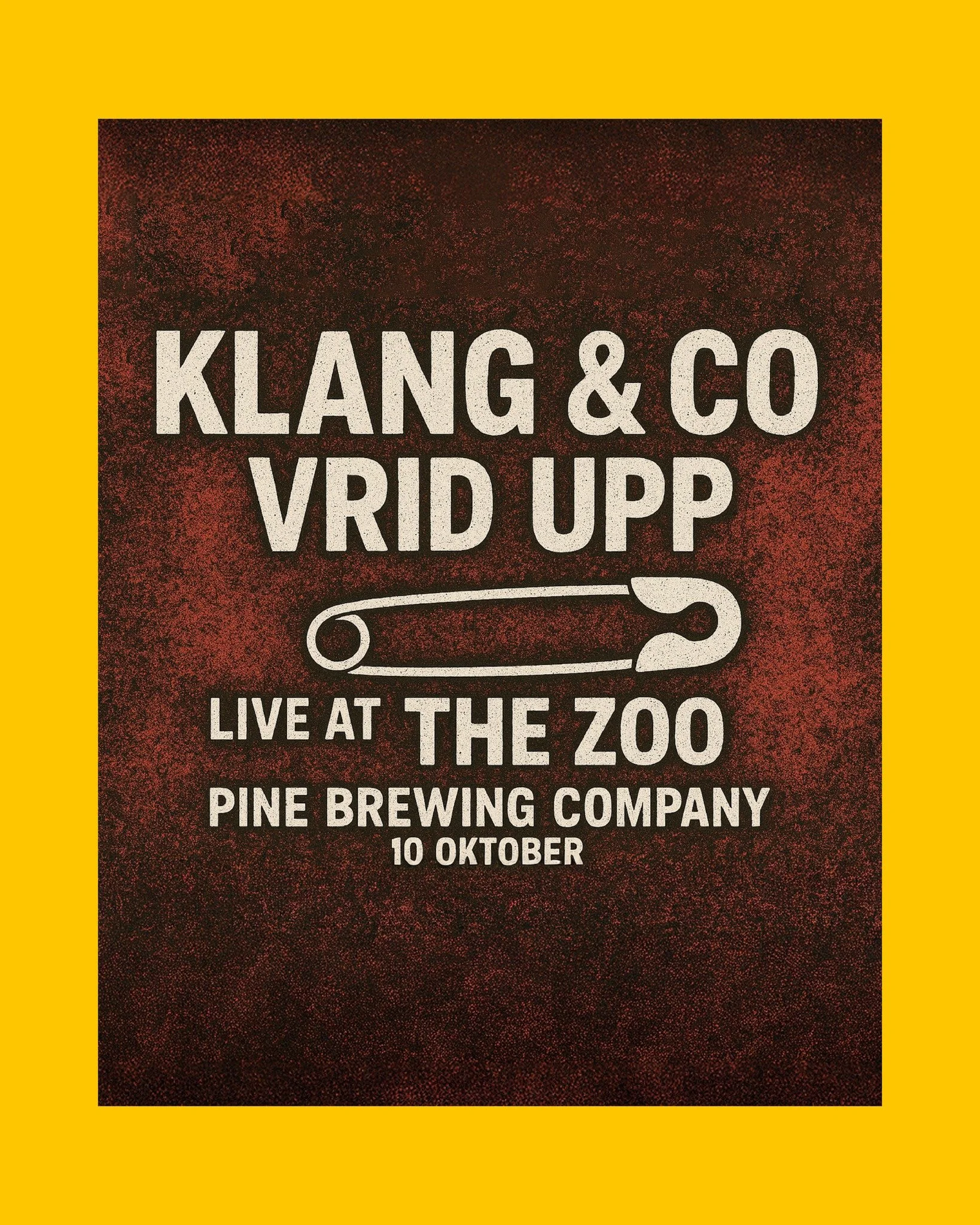Ikv&auml;ll h&auml;nder det! 🔥 D&aring; kommer Klang &amp; Co och Vrid Upp till oss och lirar! 🎸💛

VRID UPP &auml;r en musikalisk h&auml;xblandning av promillestarka slattar. Musik bryggd p&aring; tradition. Rock p&aring; svenska med sj&auml;lvbio