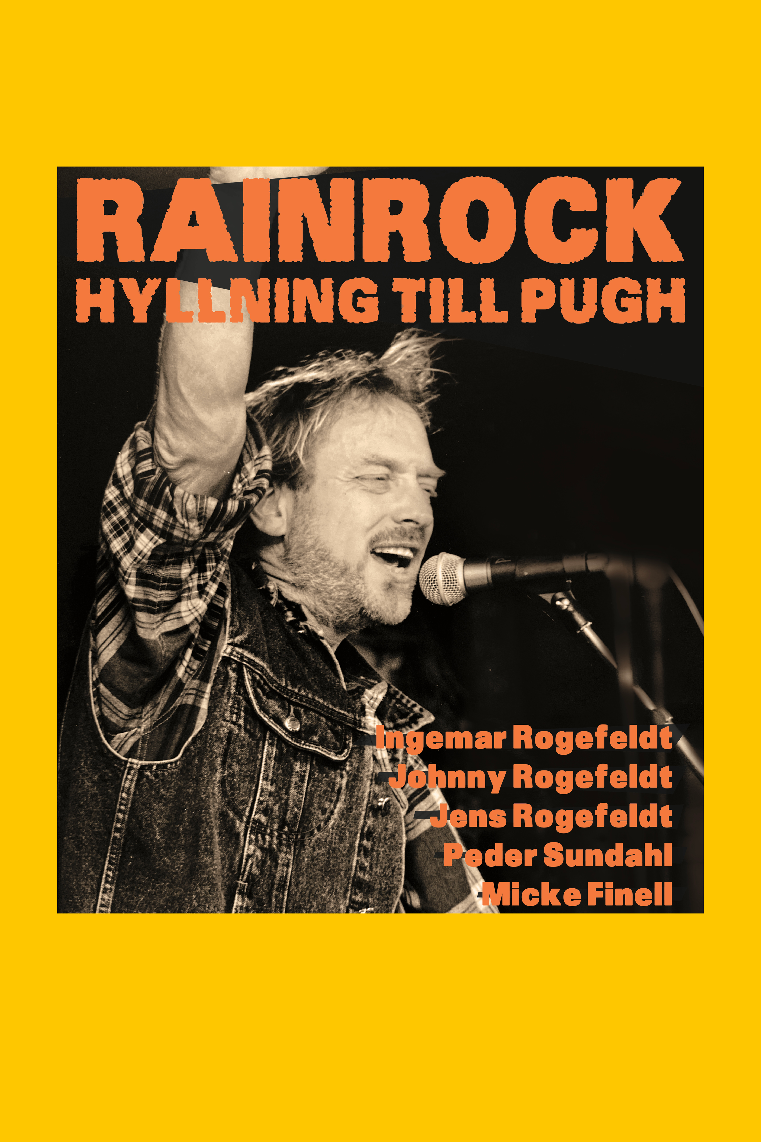Rainrock - En hyllning till Pugh Rogefeldt