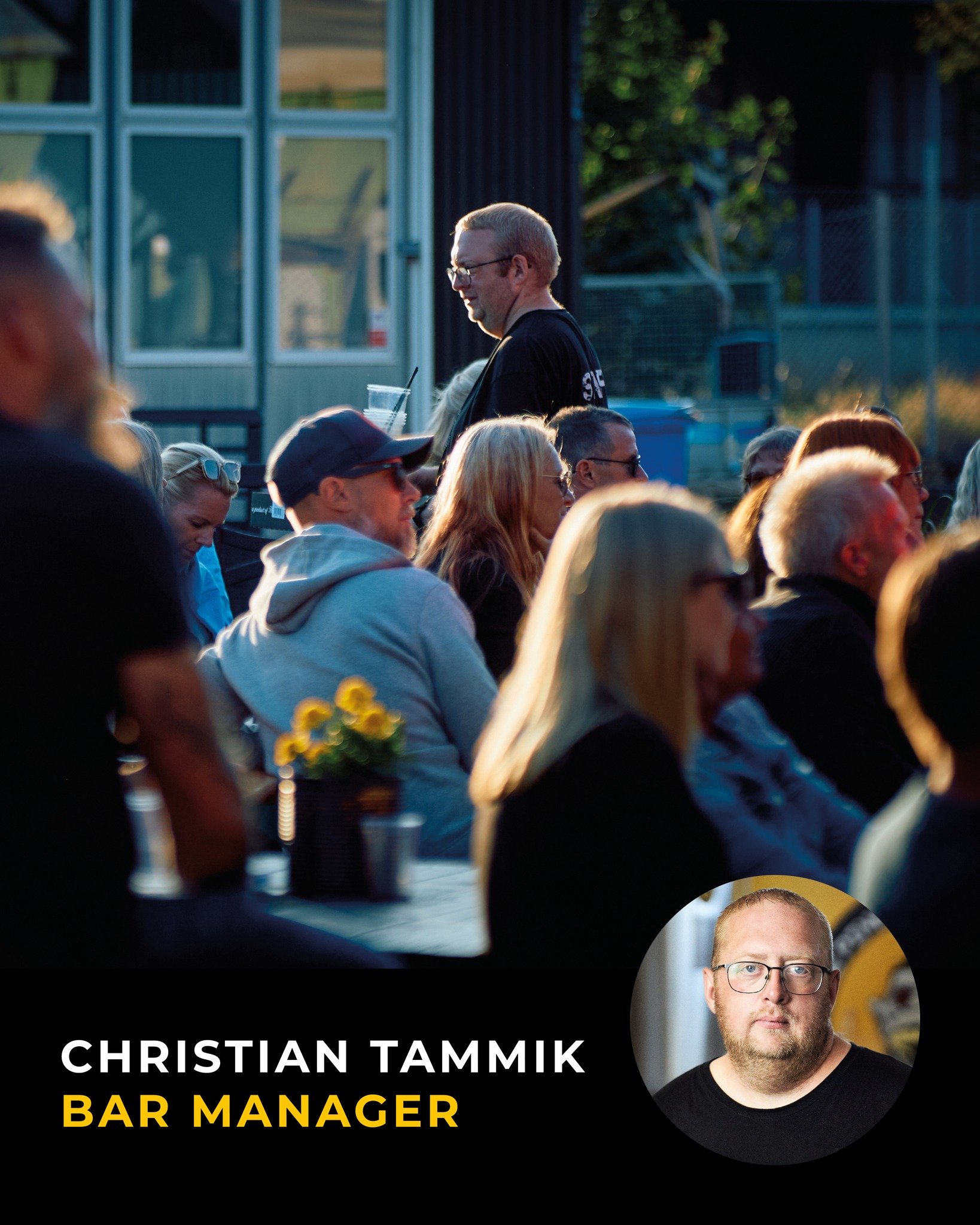 ✨ S&auml;g hej till Christian Tammik, Bar Manager p&aring; The Zoo sedan m&aring;nga &aring;r tillbaka!

🍺 Hur kom du i kontakt med Pine Brewing Company?
Det b&ouml;rjade n&auml;r bryggeriet flyttade fr&aring;n Skrea till lokalen bredvid mitt ordina