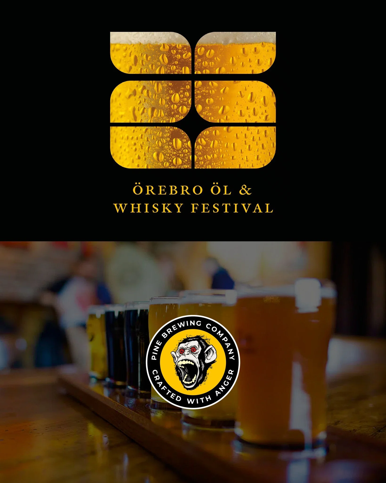 🥁 Till helgen &auml;r det &auml;ntligen dags f&ouml;r @oowfestival 
Vi finns p&aring; plats p&aring; Conventum Arena och ser framemot att tr&auml;ffa er och prata &ouml;l i dagarna tv&aring;! ✌️

Kom f&ouml;rbi montern och smaka p&aring; n&aring;gra