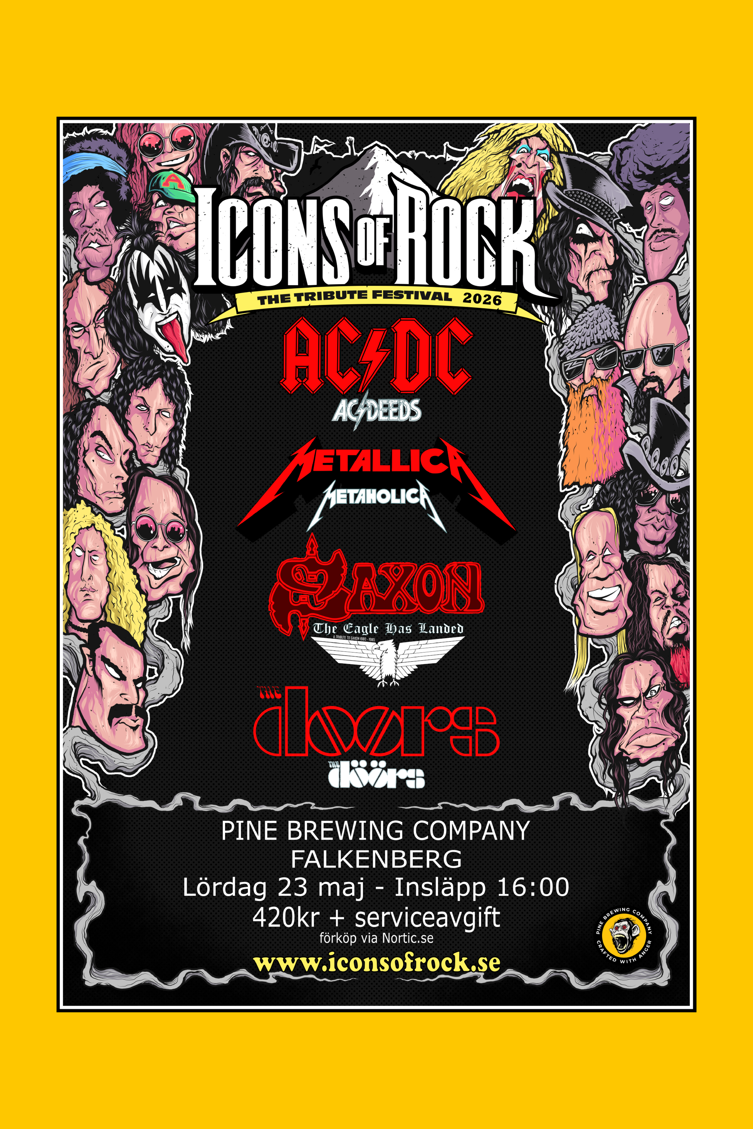 Icons of Rock - The tribute festival 2026